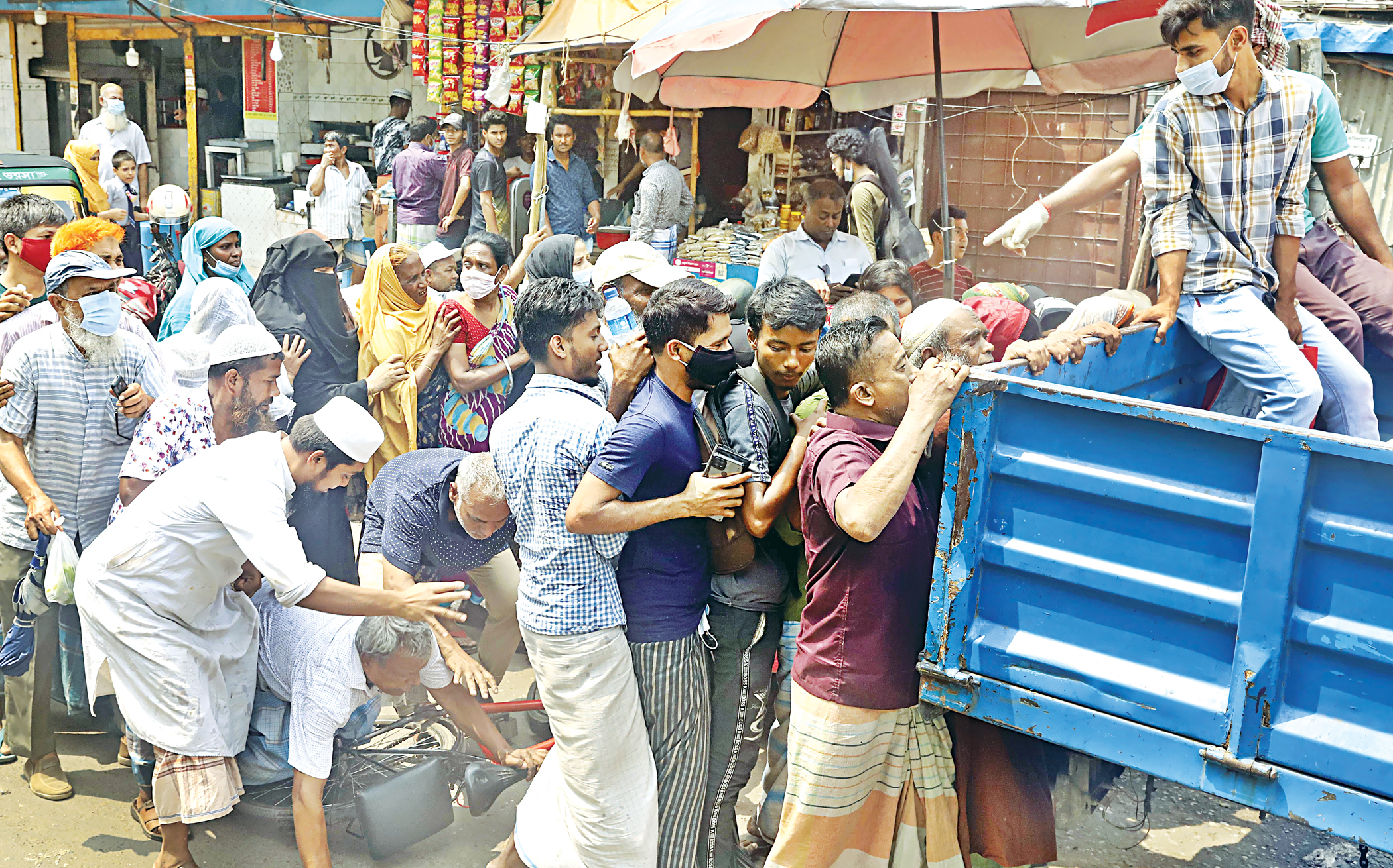 TCB postpones sale of essentials through trucks