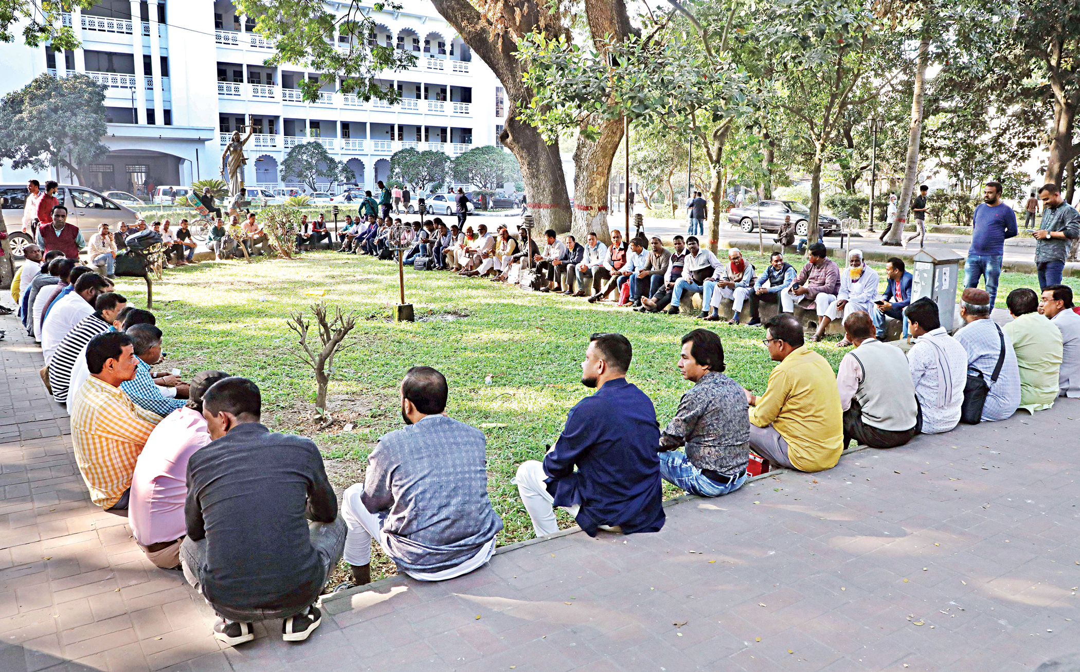 Ghost cases haunting BNP men