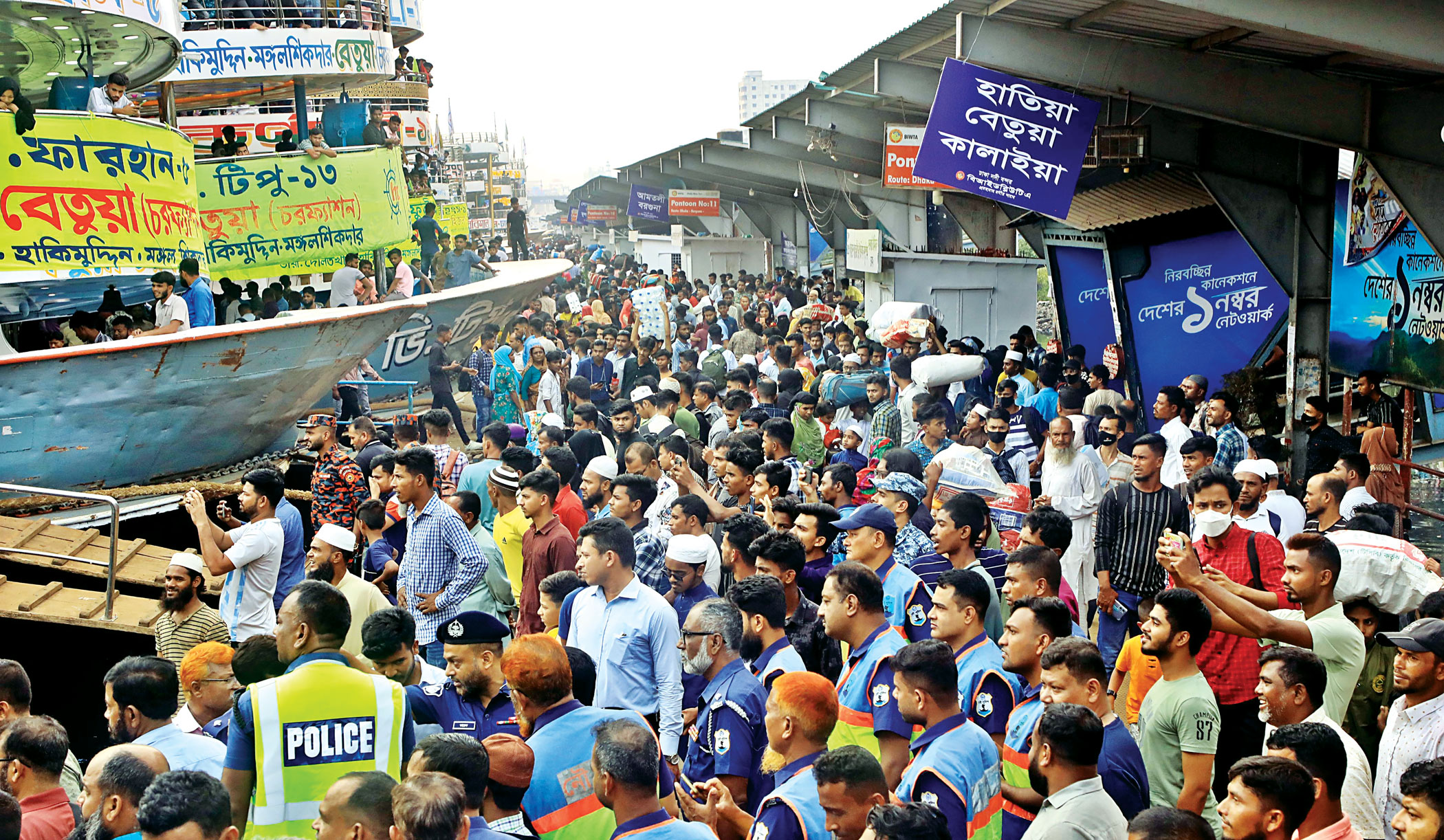 Eid journey: Snarl-ups mostly at Dhaka exits