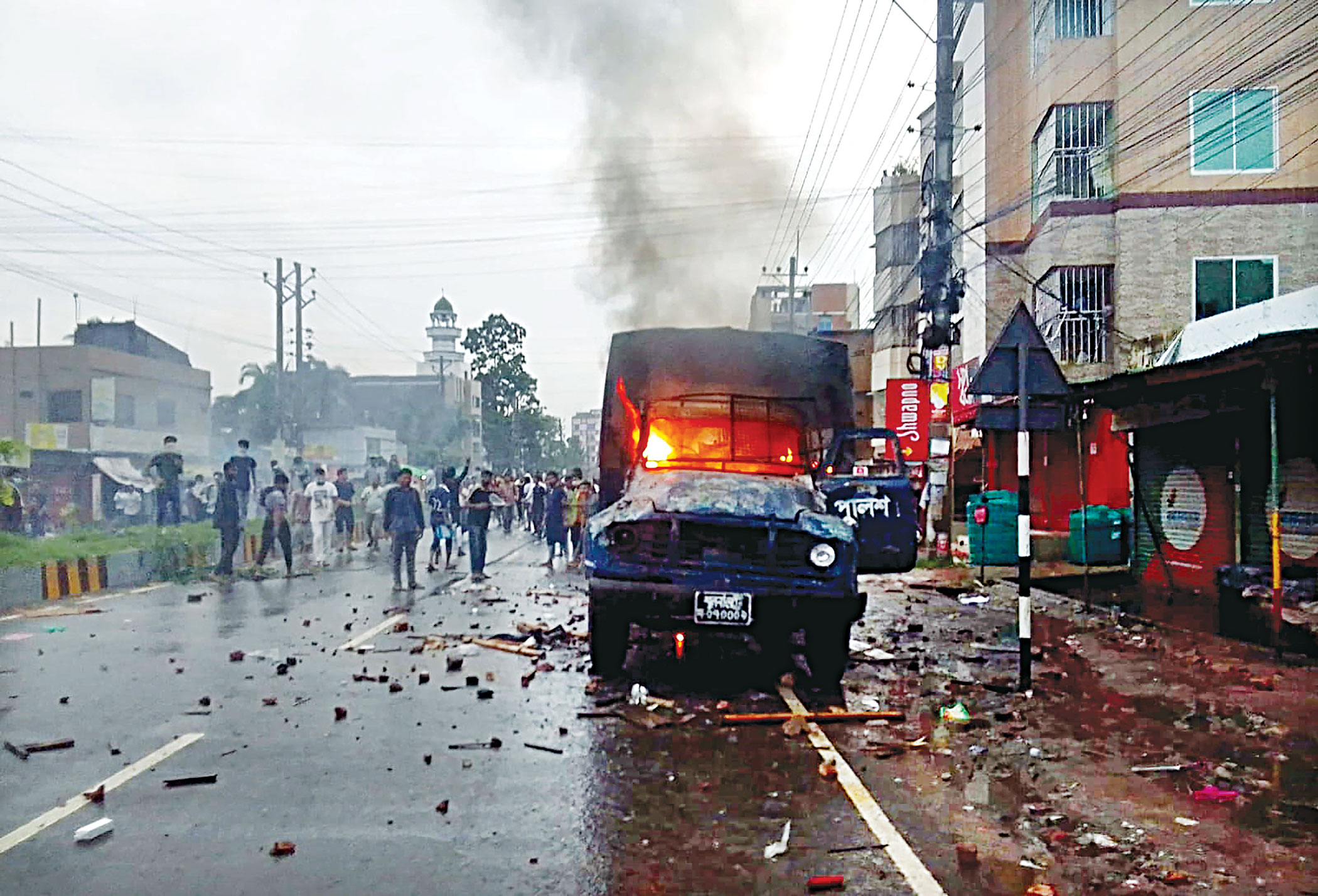 Two killed in fresh violence