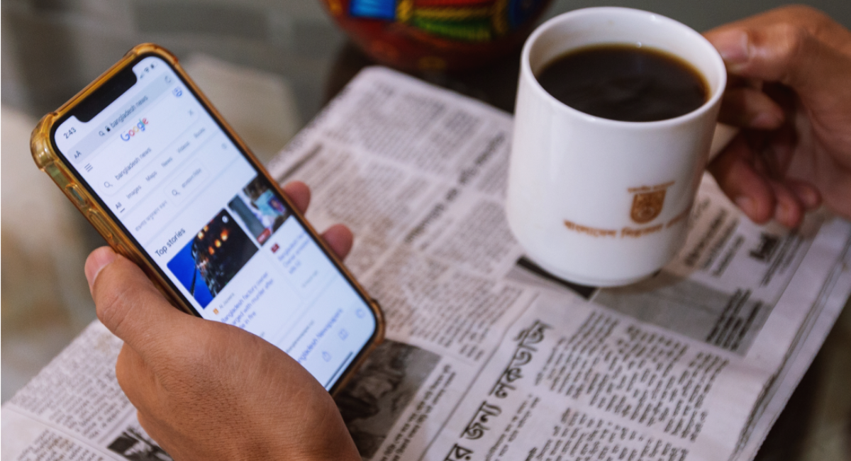 The right way to consume news