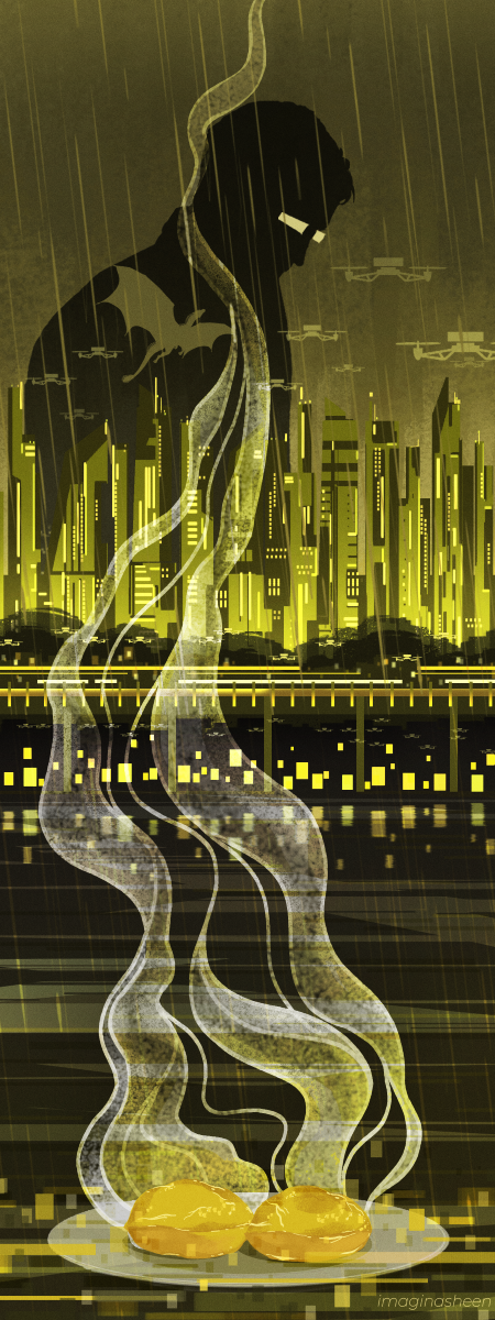 Pooris, Drones and Withered Dragons