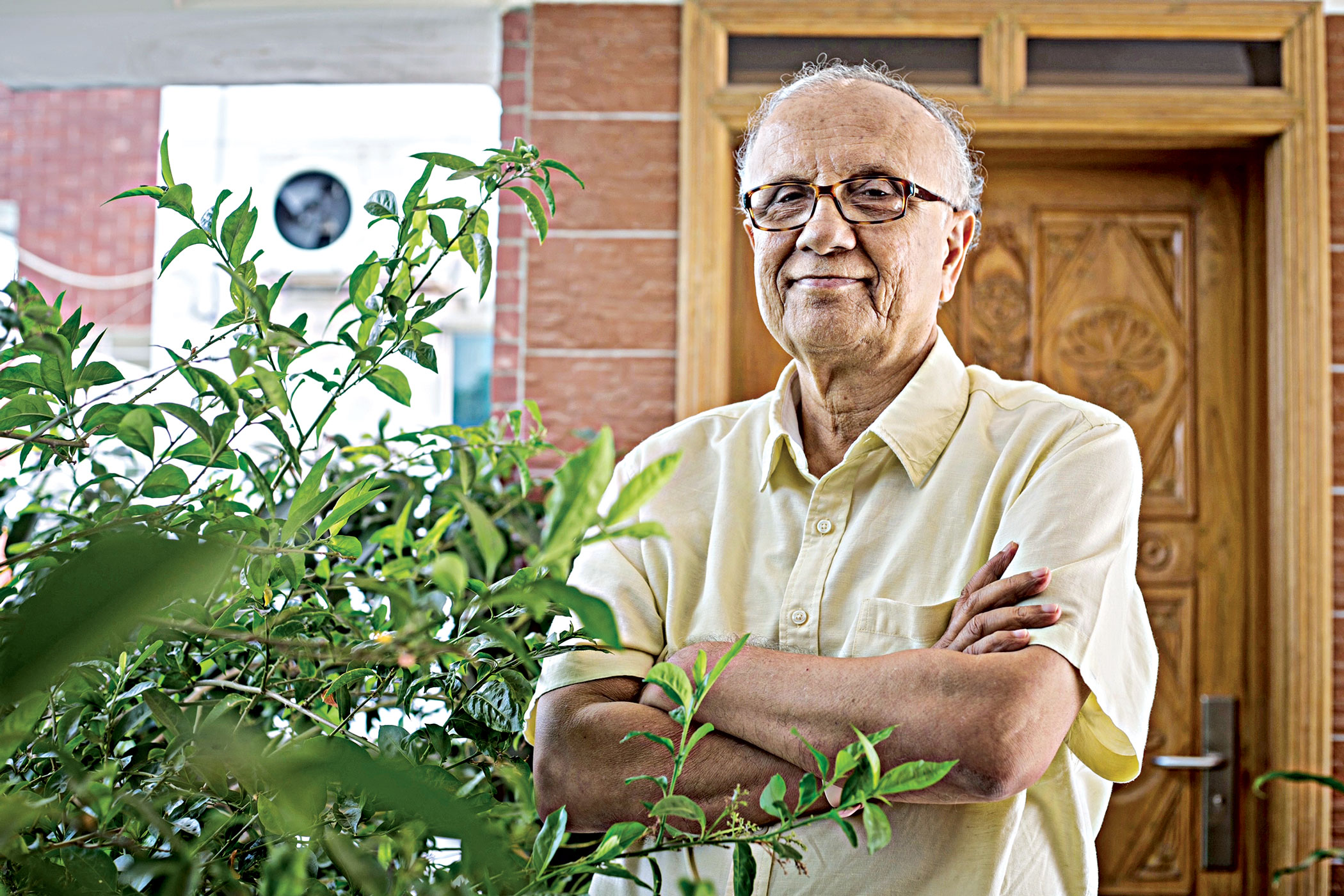Ramendu Majumdar- Milestones mere alibi for this remarkable man