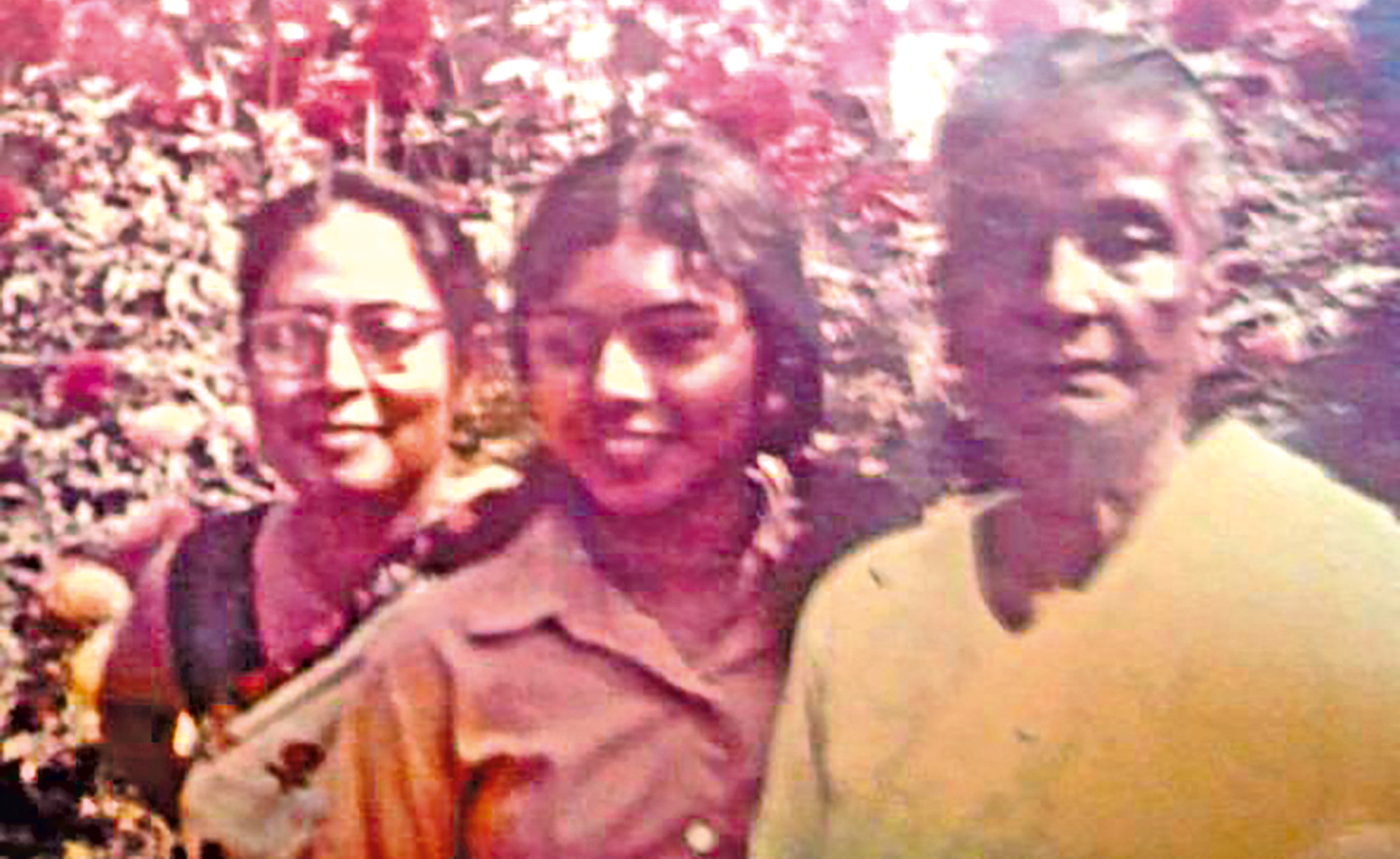 Two women, one family, and divided nations