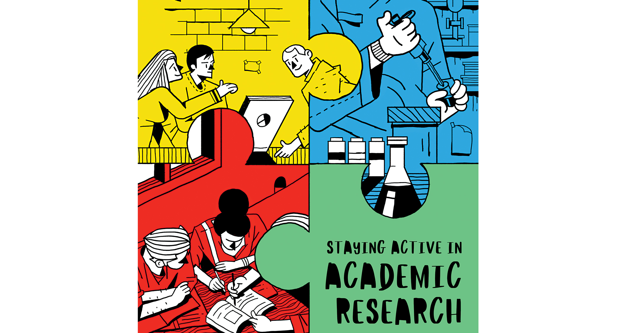 Staying Active in Academic Research