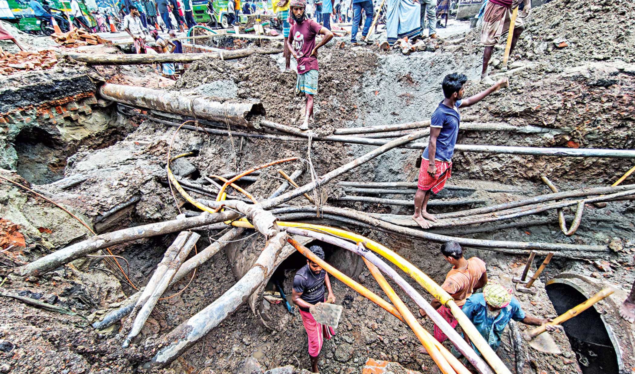 What are road digging guidelines for, really?