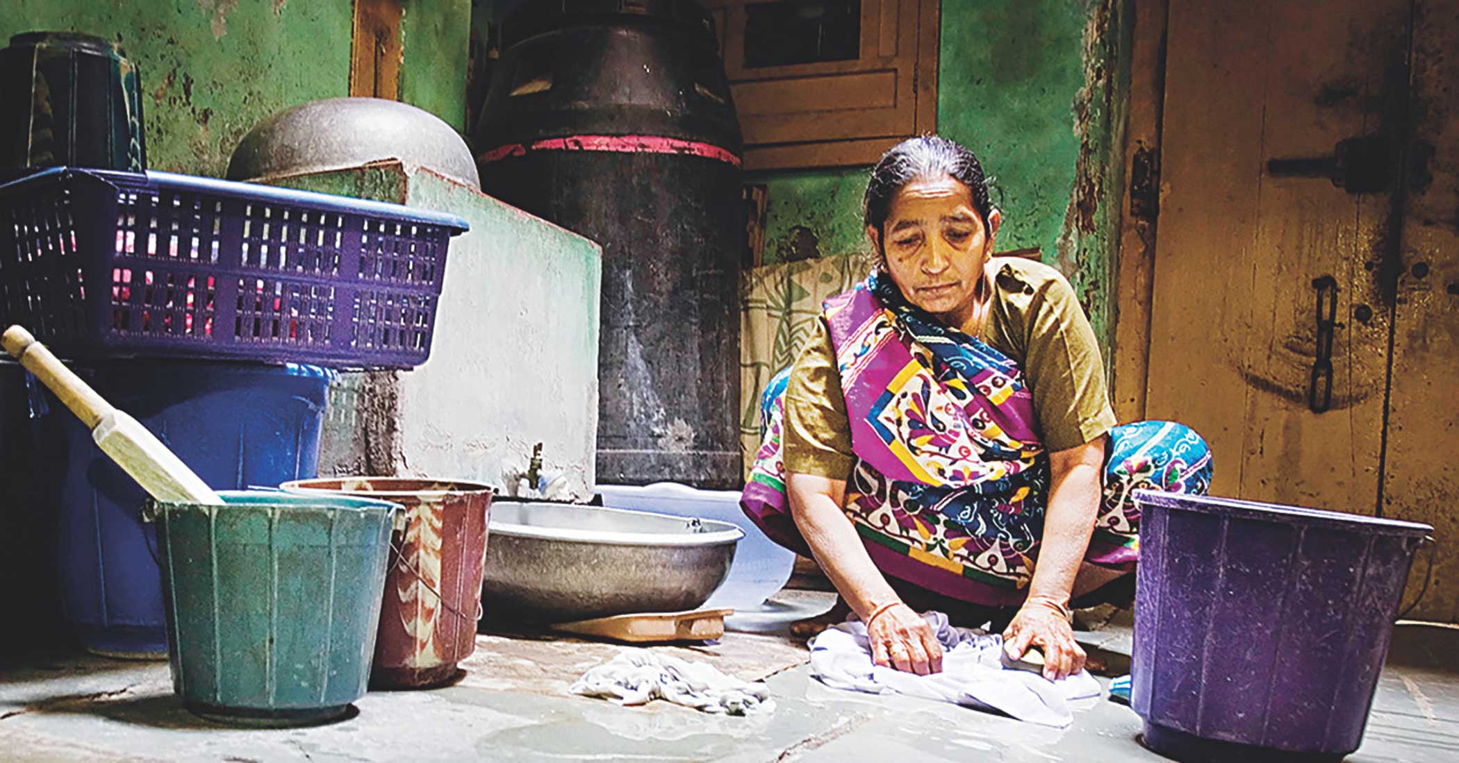 Bank accounts for domestic workers may solve many problems