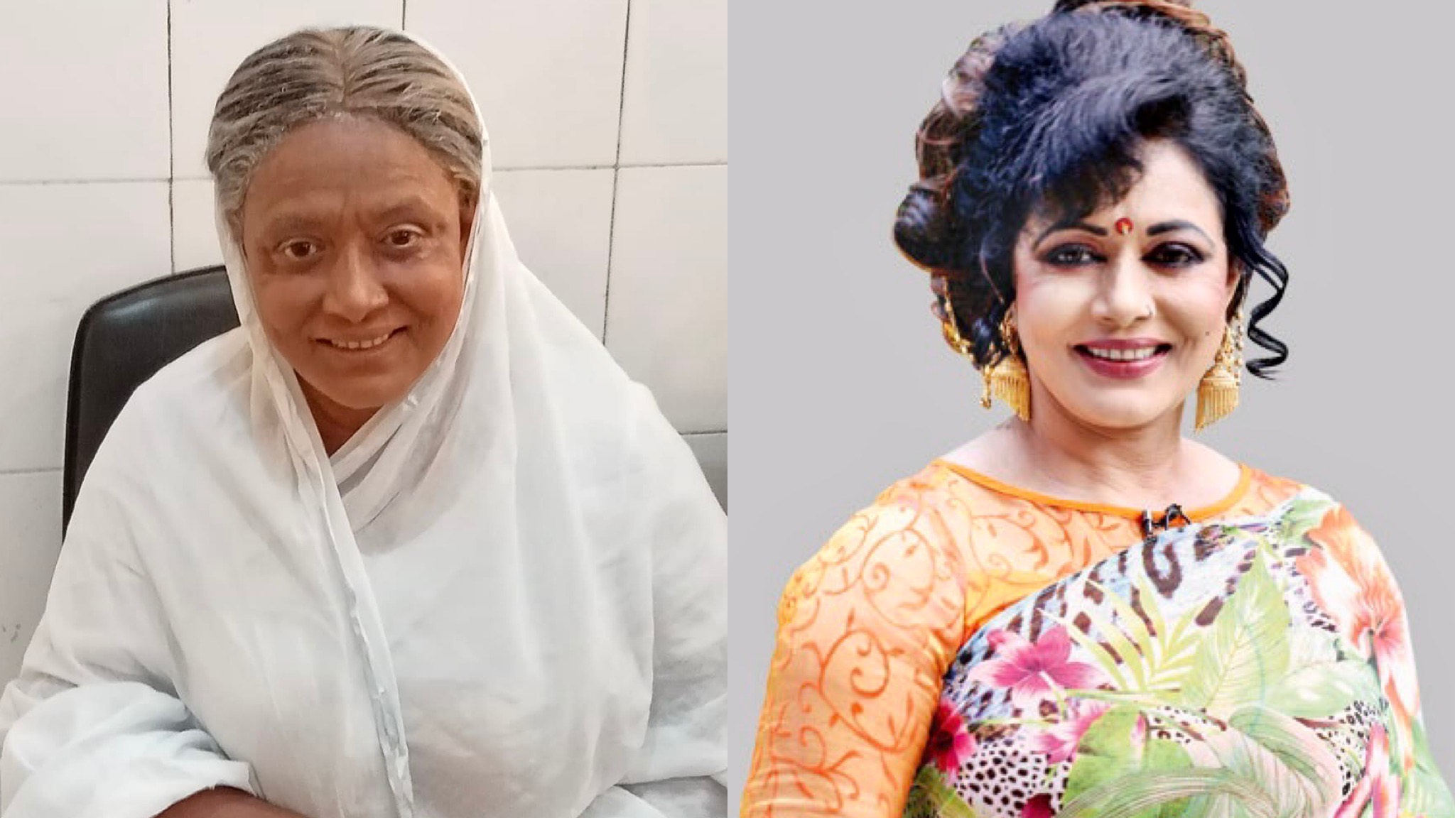 Rozina transforms for her new role in “Phire Dekha”