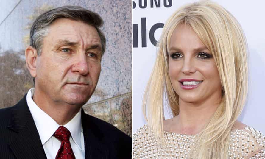 Britney Spears 'on cloud nine' after father suspended from conservatorship