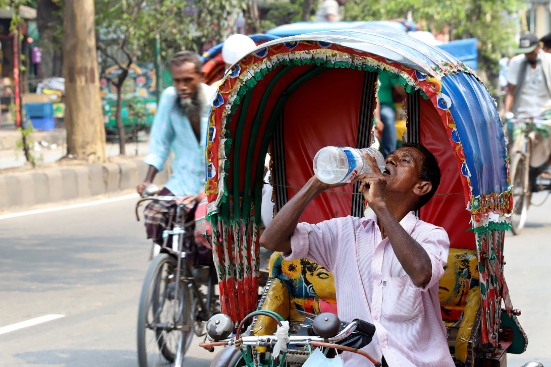 Heatwave: How to avoid heat stroke