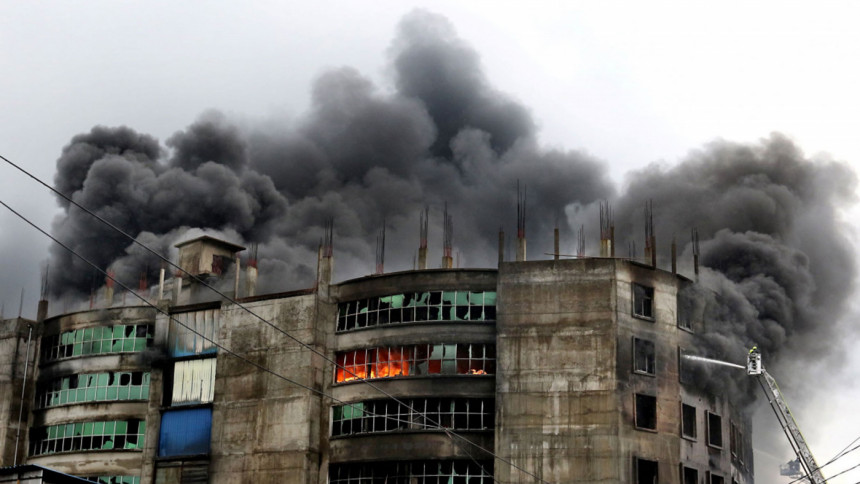 Fire At Hashem Foods: Factory owner, his sons not charged