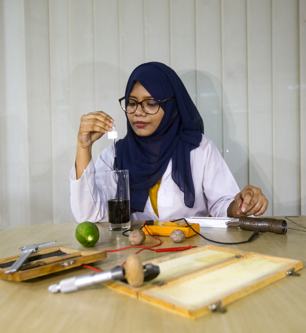 School Laboratories Under the Microscope