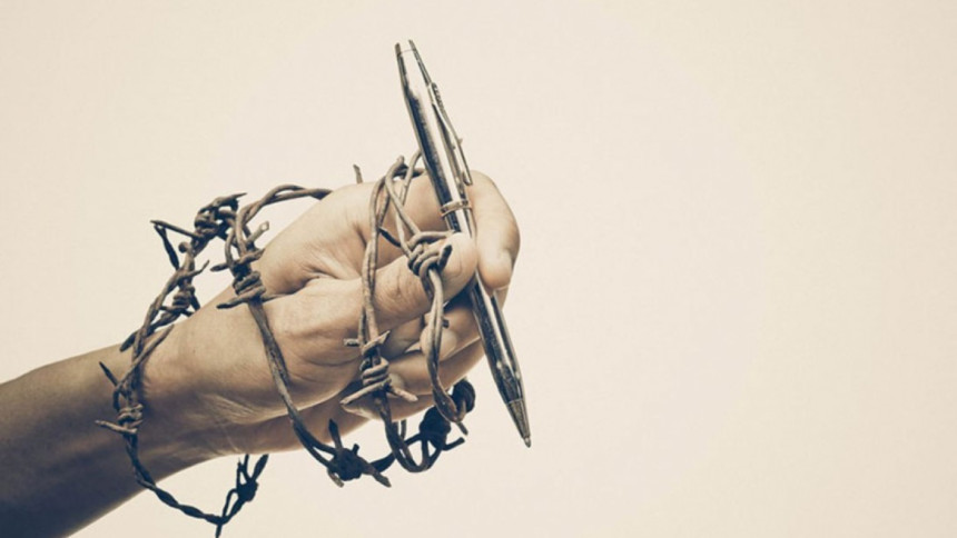 Press freedom is under serious threat