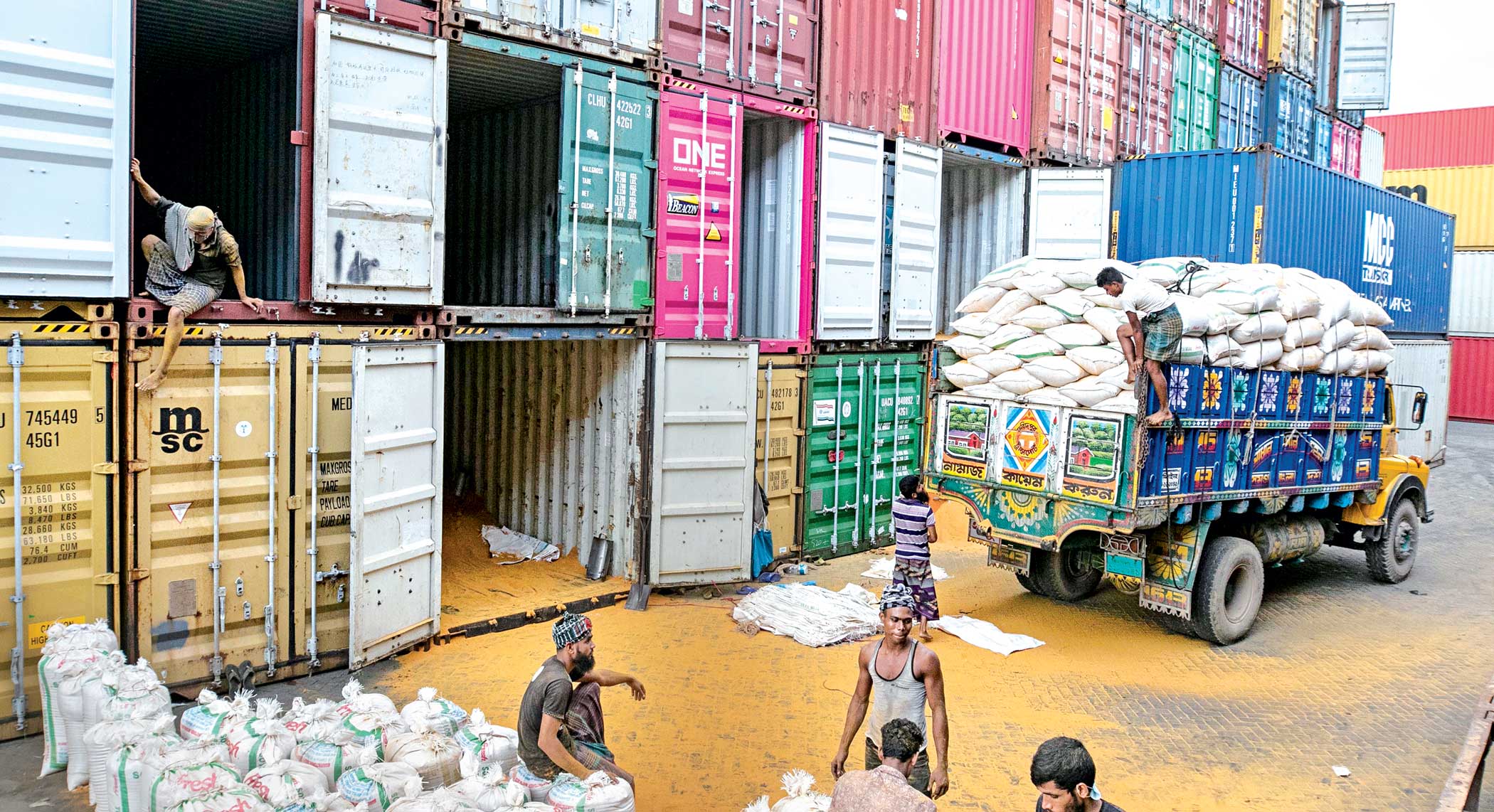 Container handlers hike charges, irking businesses