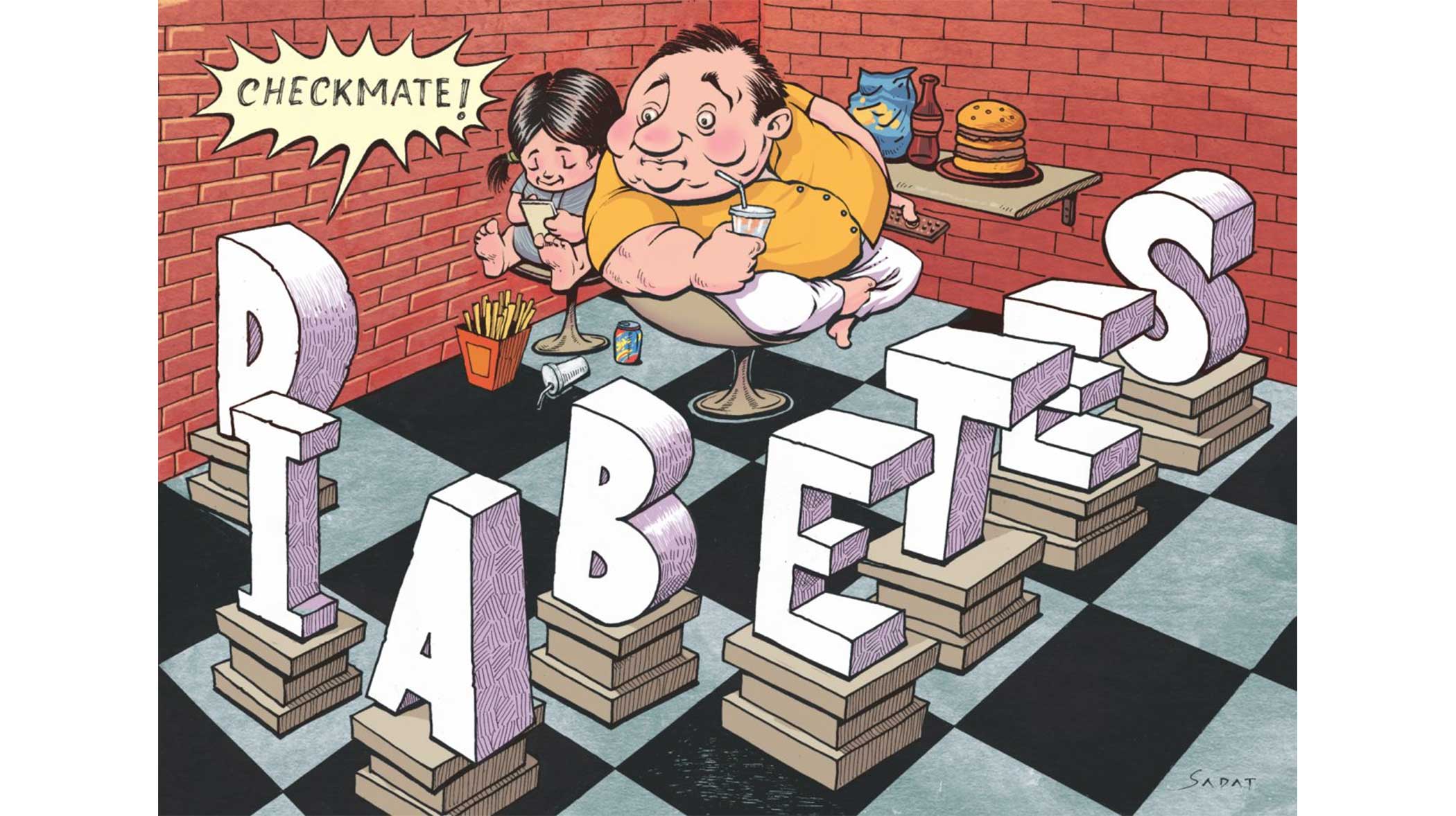 Taxing sugary drinks and promoting healthy food are the way to go