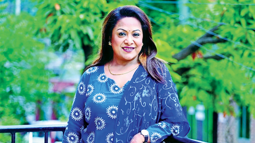 Aruna Biswas to begin shooting for directorial debut ‘Oshombhob’