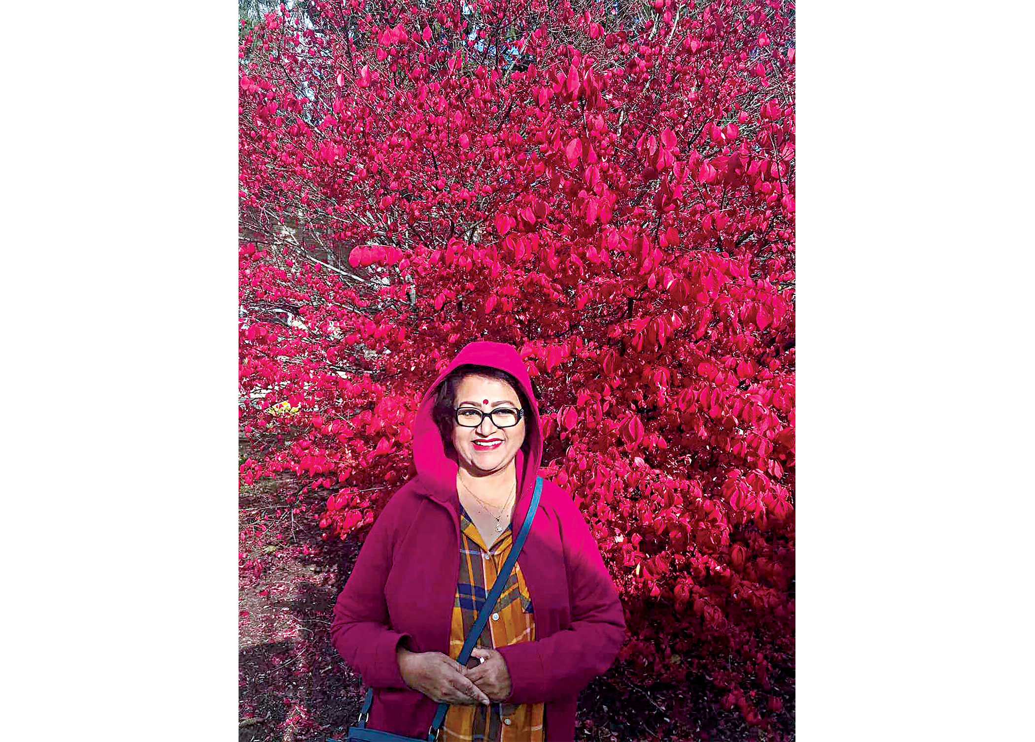 Having a great time with my family in Canada: Babita