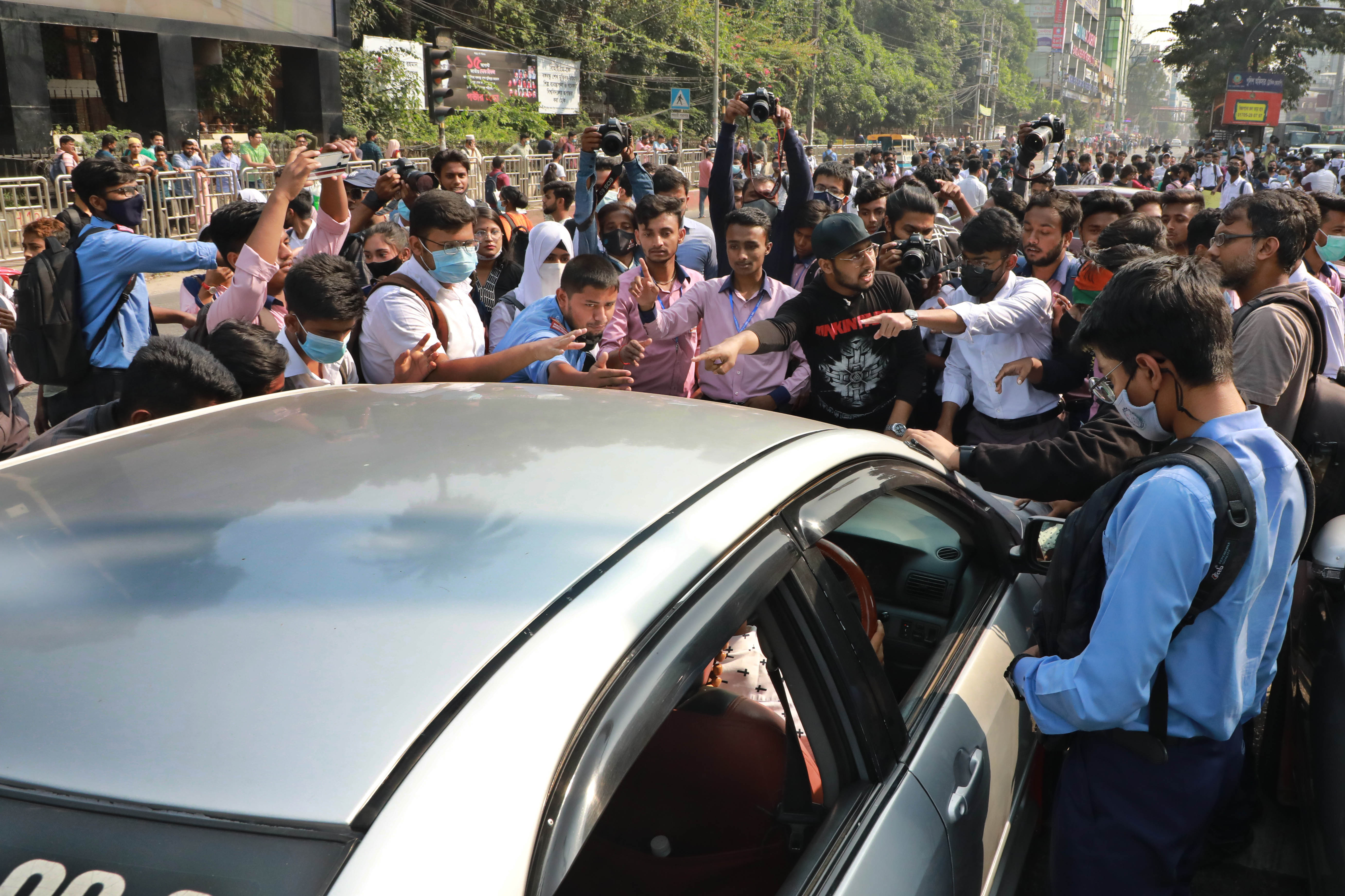 Has anything changed about road safety since 2018?