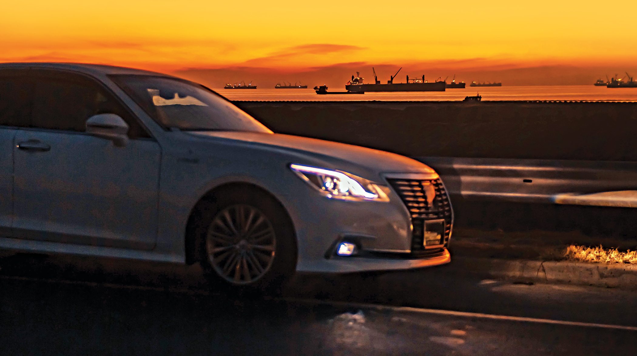 Road trip diary with Toyota Crown Royal
