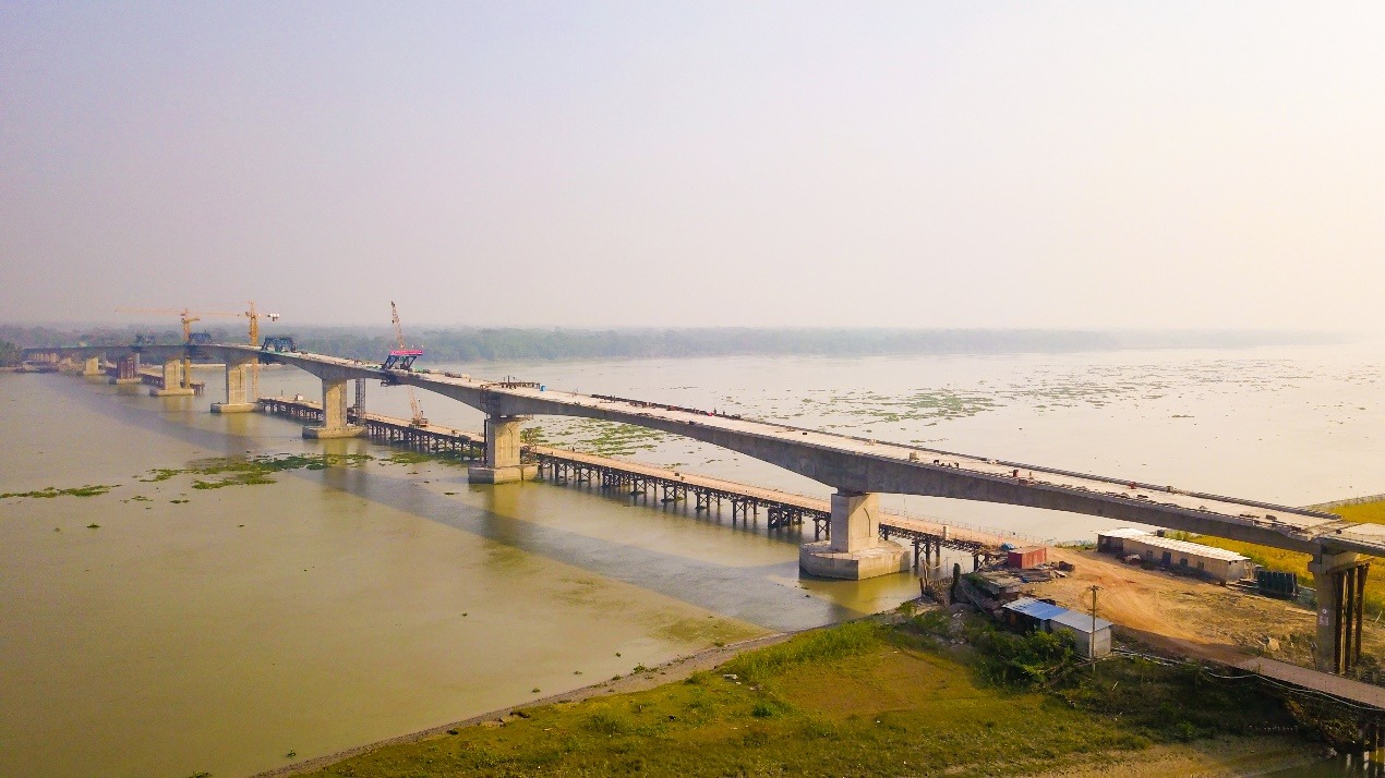 8th Bangladesh-China Friendship Bridge in Pirojpur to open on Sep 4