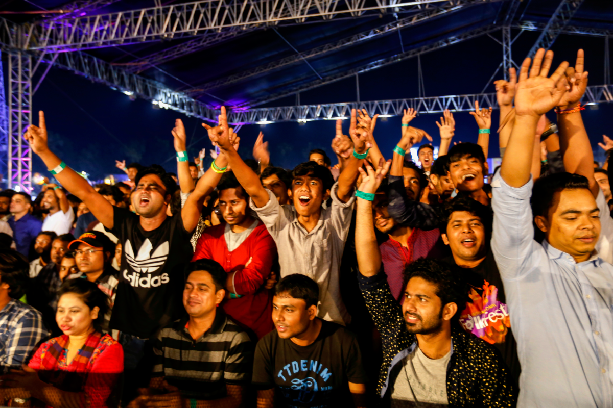 First Time at a Concert