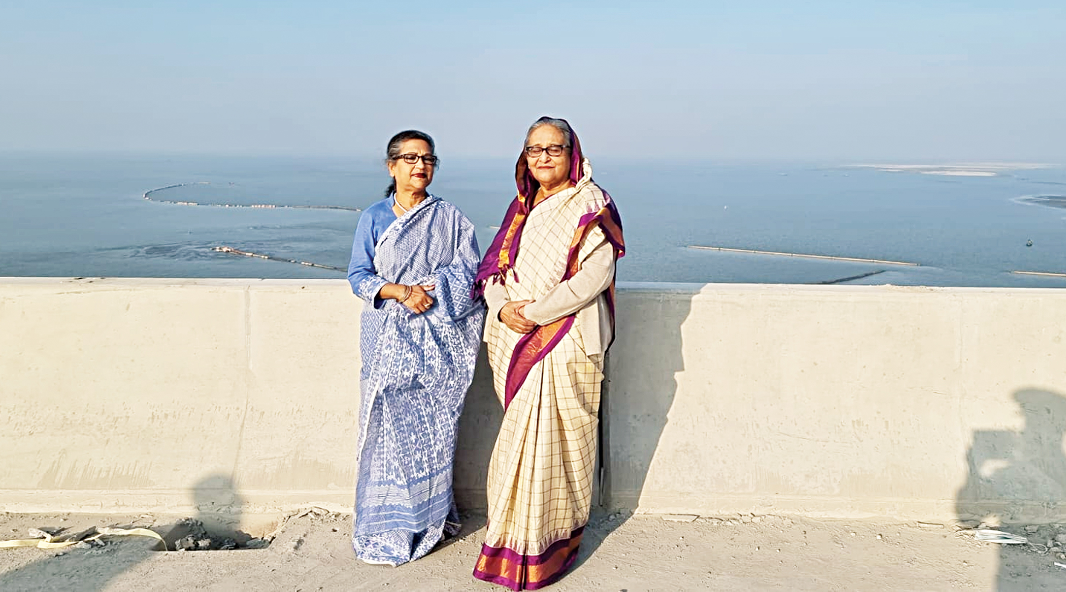 A stroll on her dream coming true