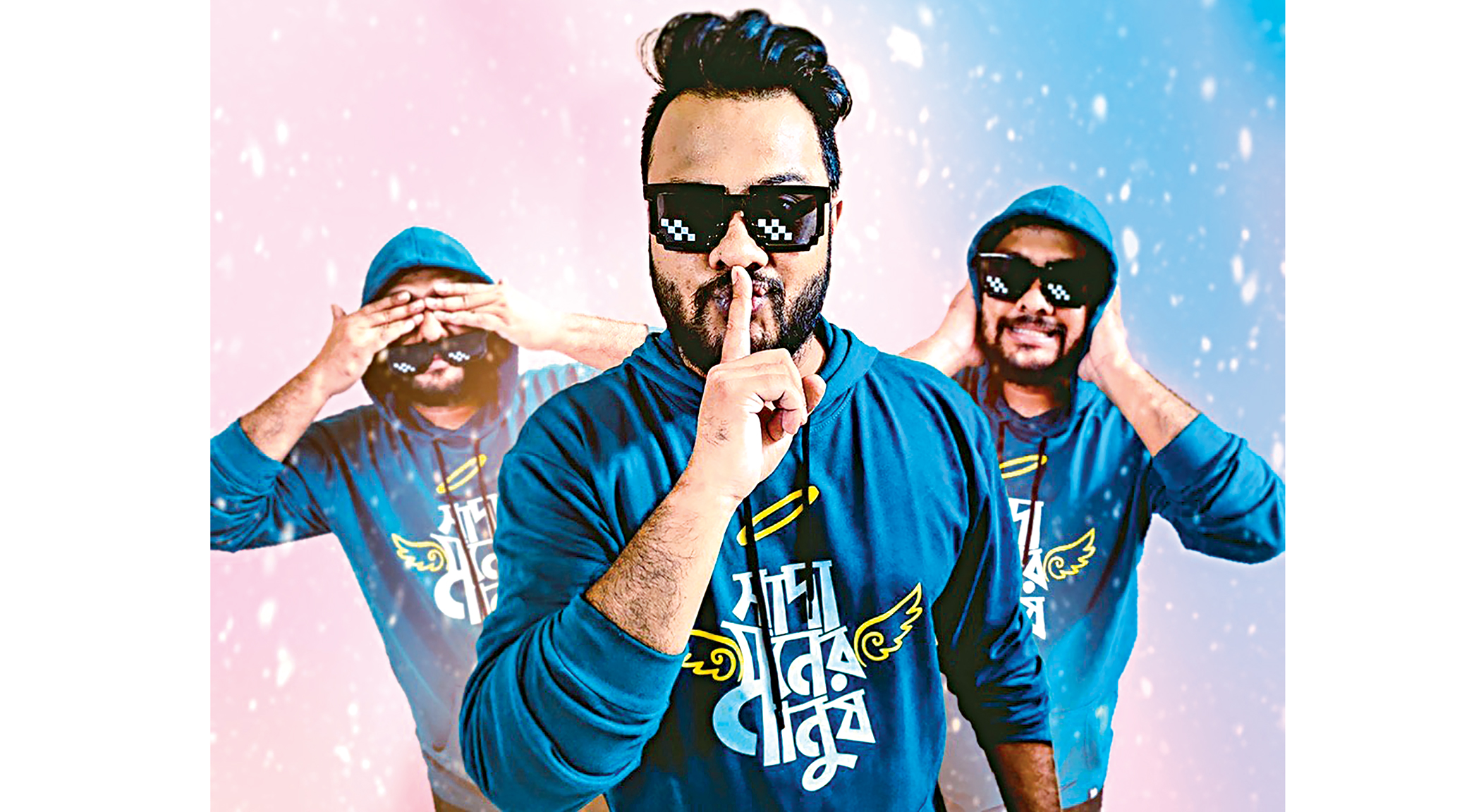 Making digital content: An everyday hustle