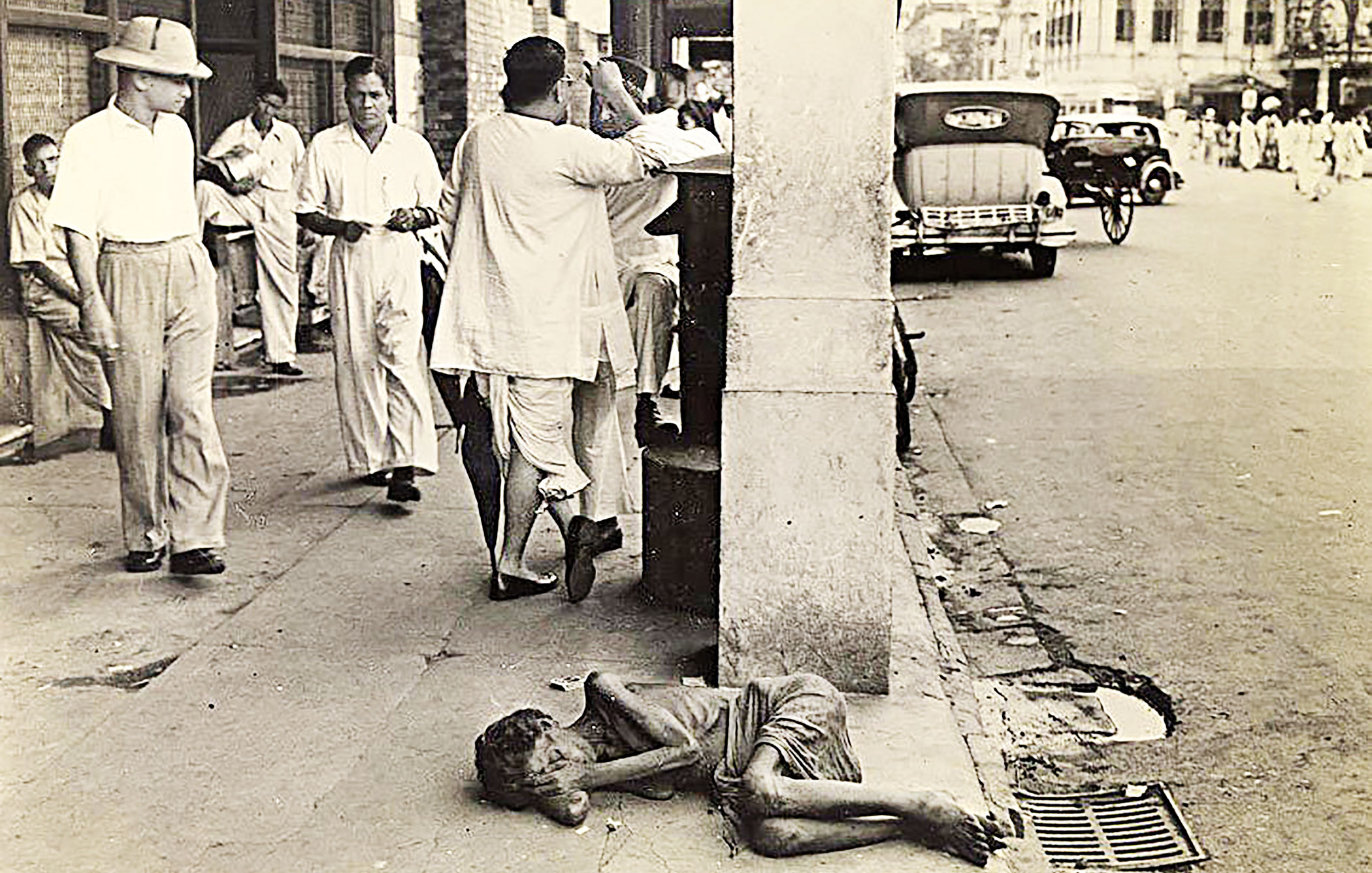 Revisiting the Bengal Famine of 1943