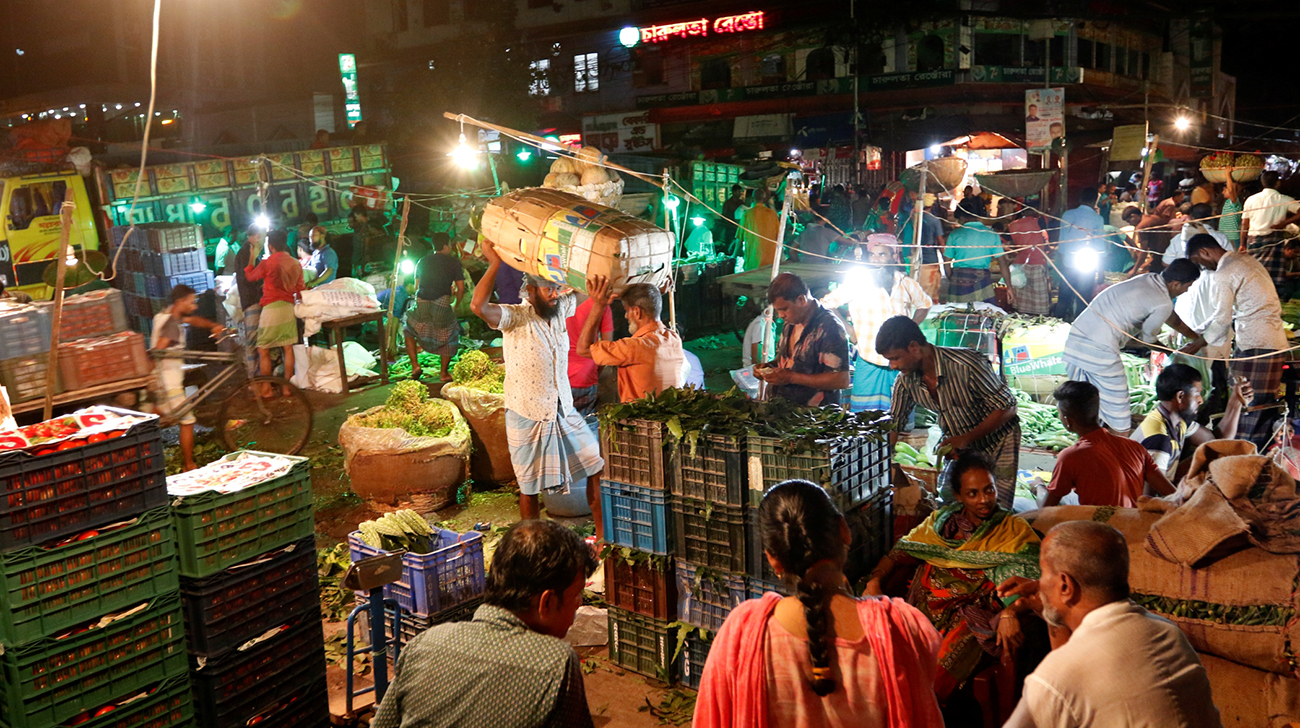 Plan to relocate Karwan Bazar in final stage: DNCC mayor