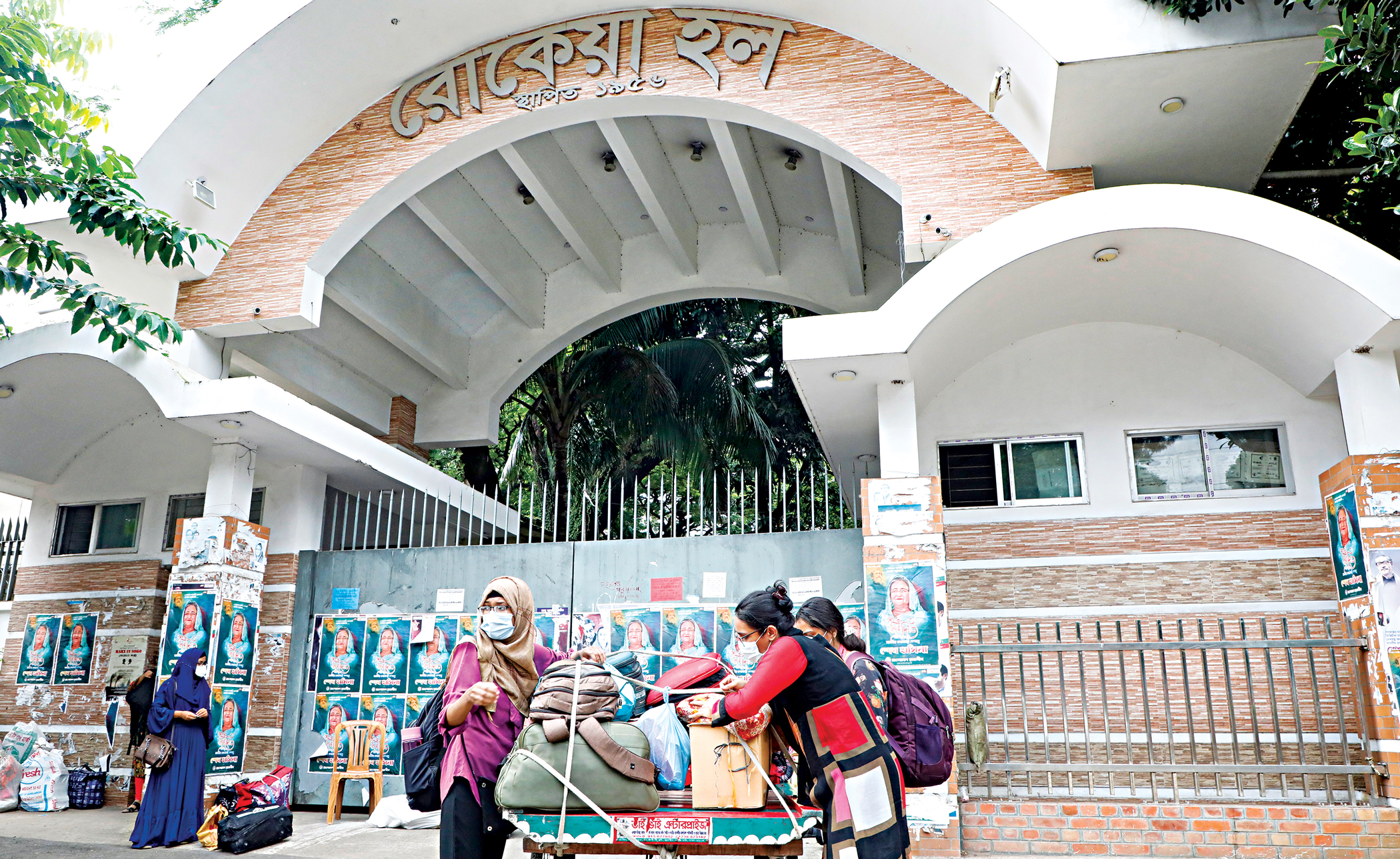 Early curfews at women’s dormitories: An outdated practice