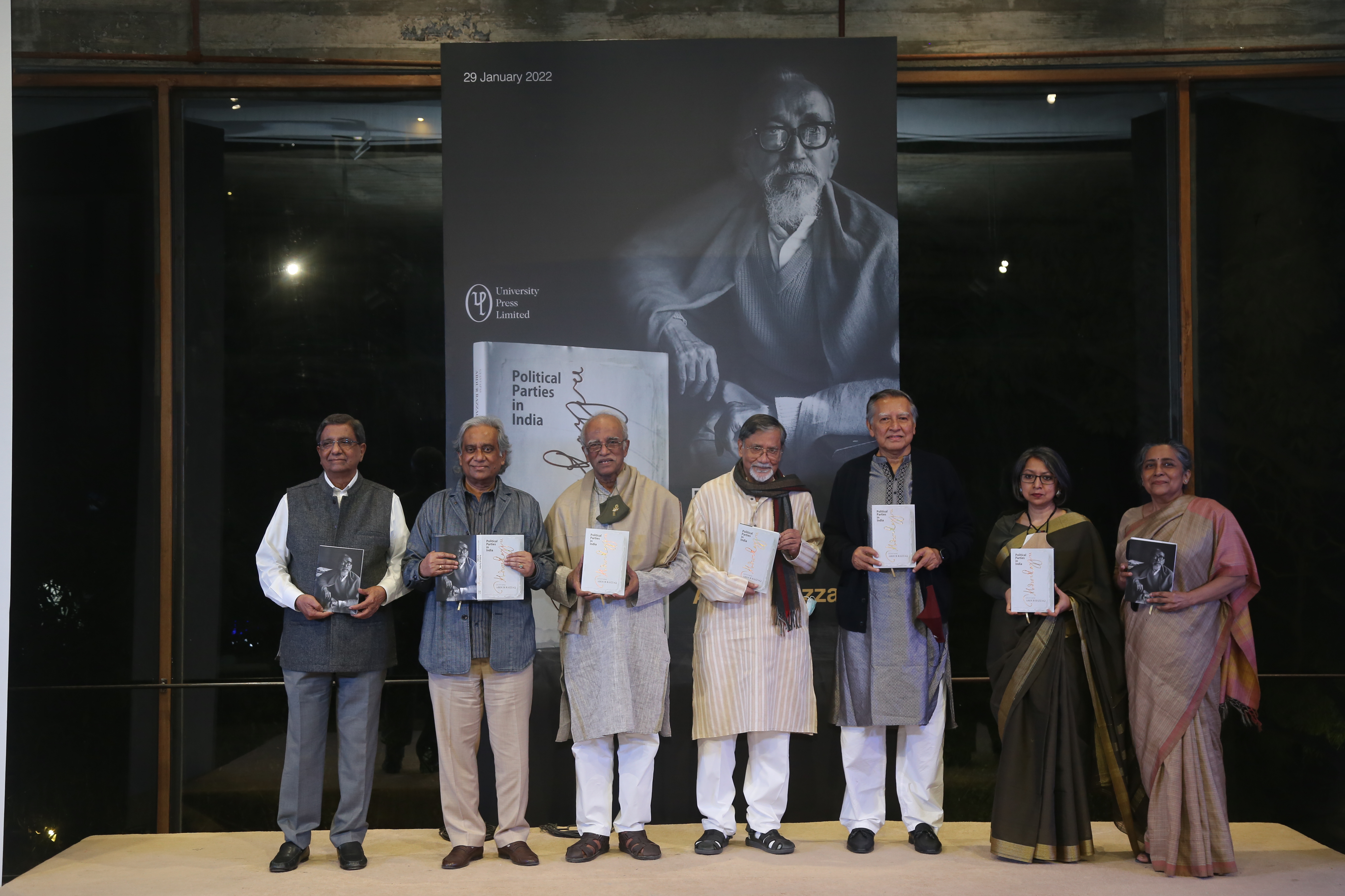 On Gyantapas Abdur Razzaq’s PhD thesis: ‘Political Parties in India’