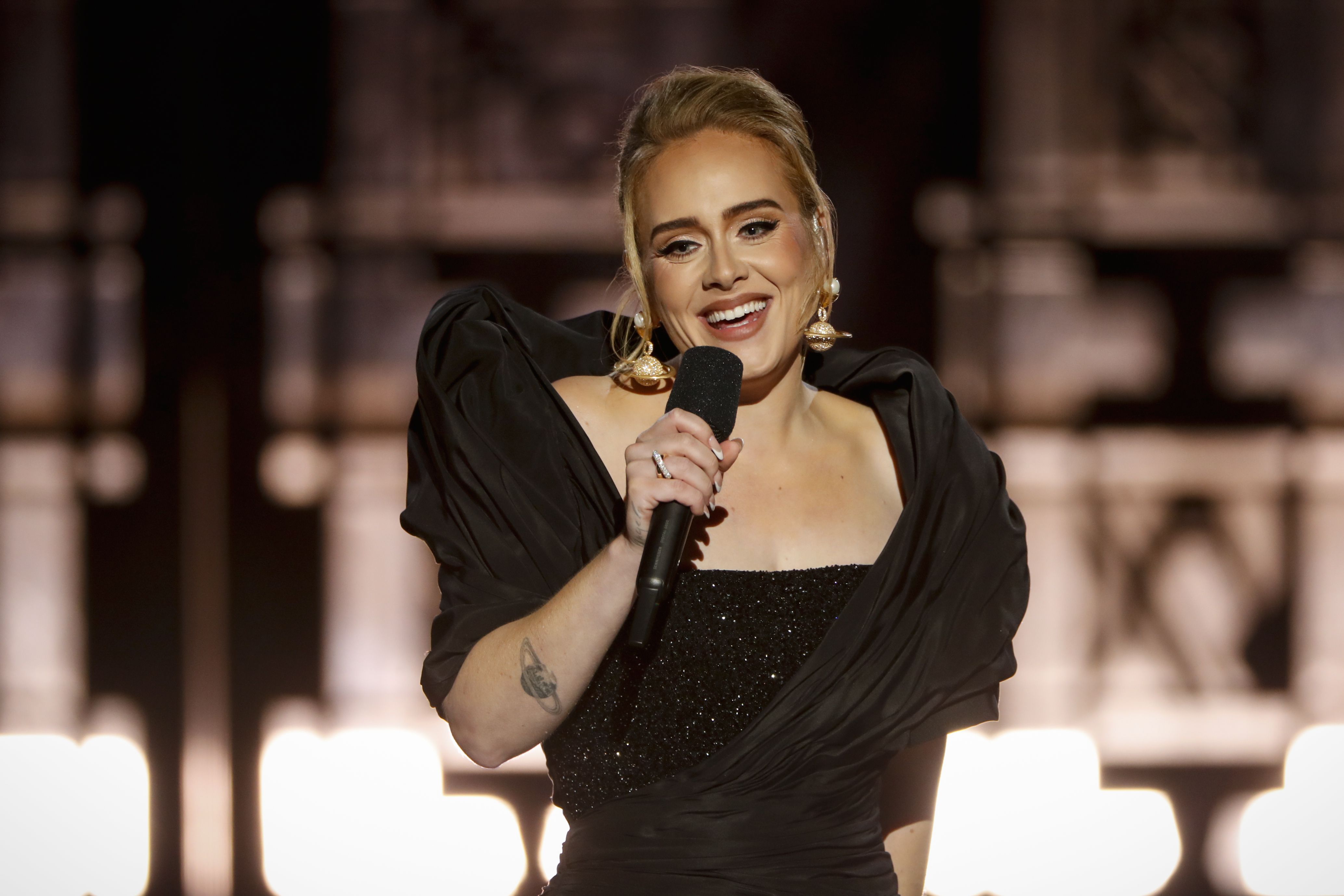Adele criticised for ‘proud of being a woman’ statement at gender-neutral BRIT Awards
