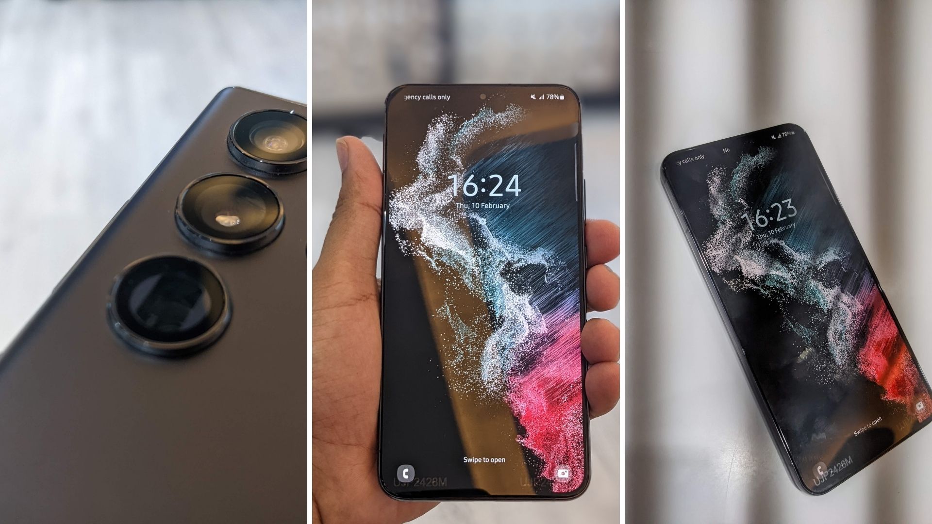 Samsung Galaxy S22 Ultra and S22+: Our first impressions