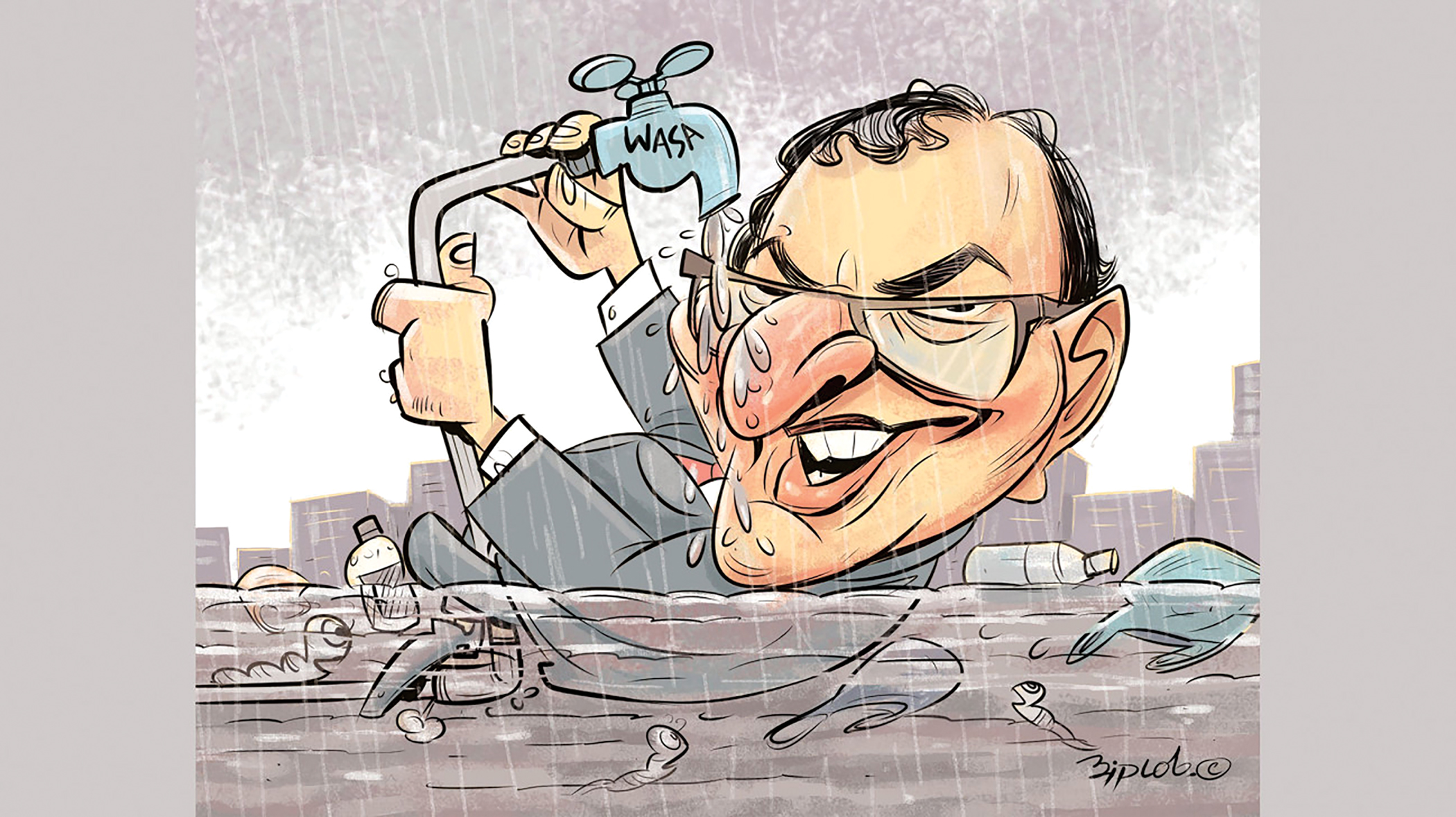 Water tariff hike: Wasa grabbing money?