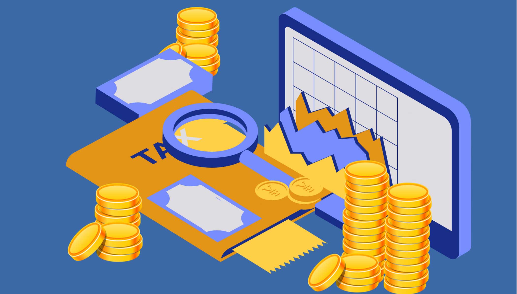 A modern tax system can generate more resources