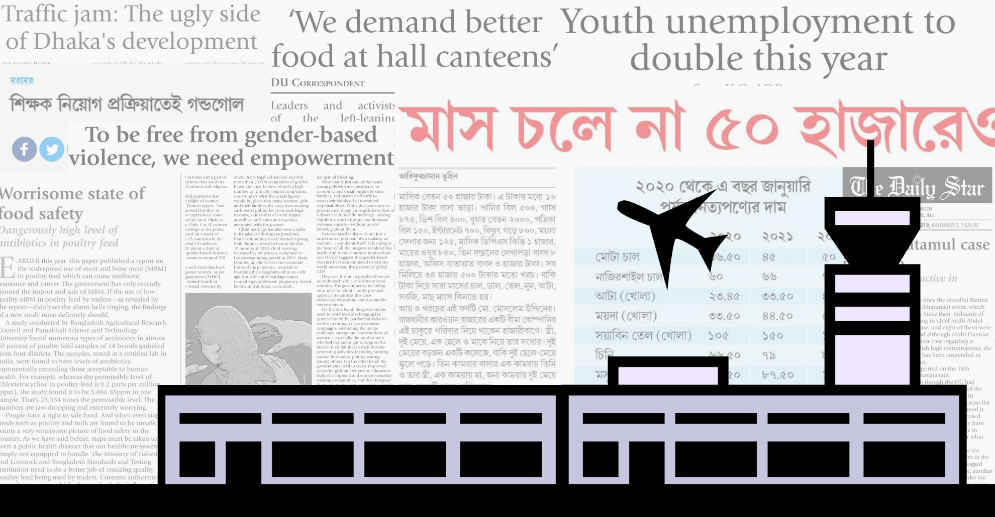 ALL THE REASONS WE LEAVE