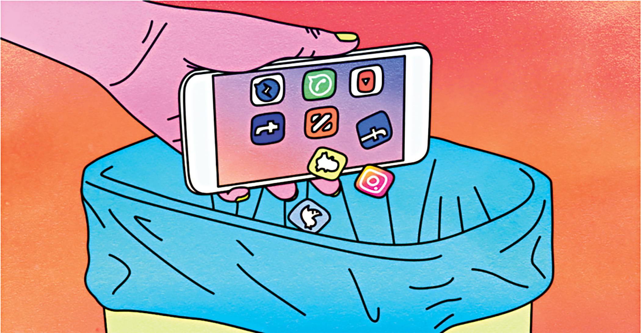 I tried a social media detox