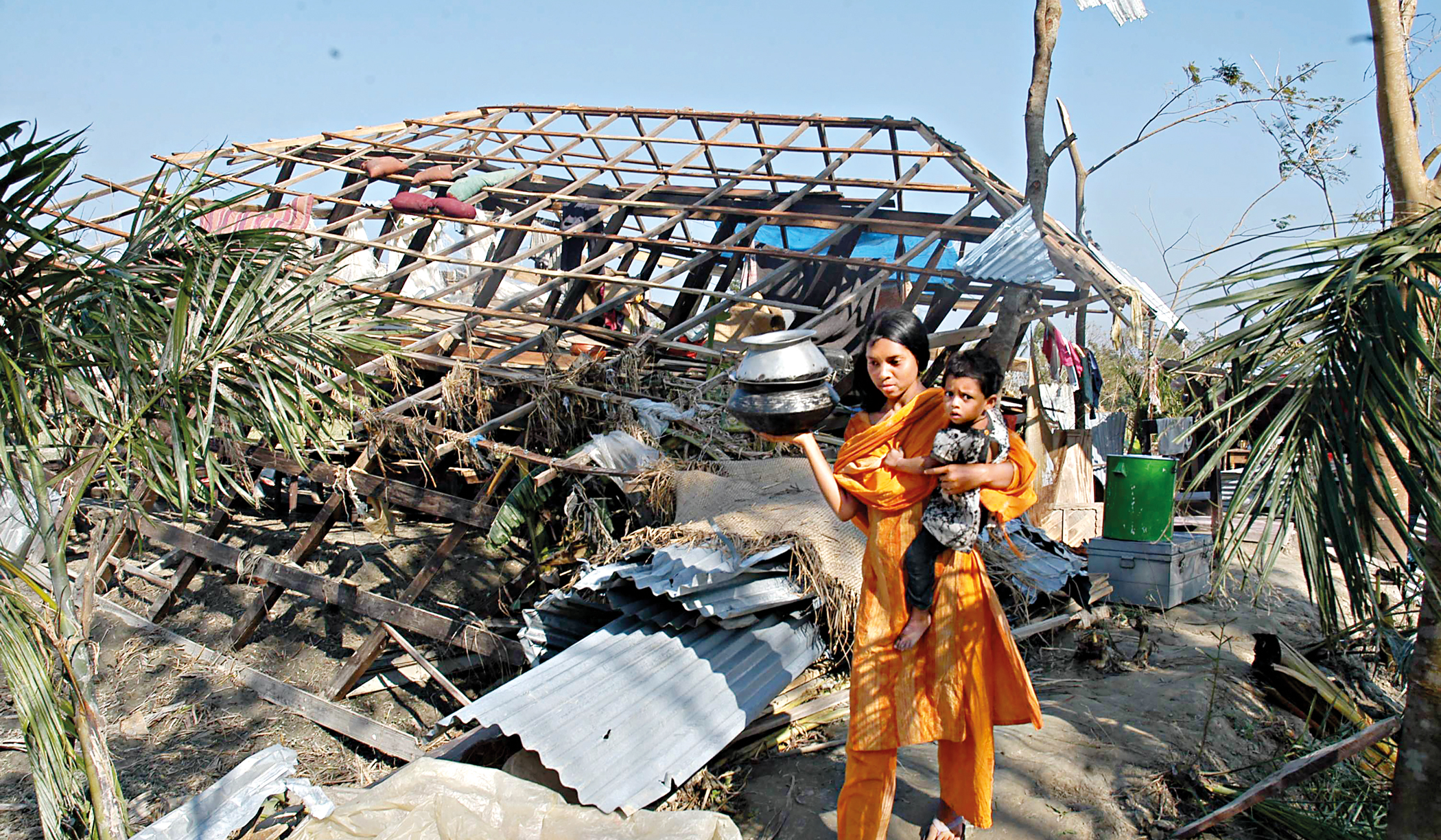 Making Disaster Risk Reduction Gender-Sensitive