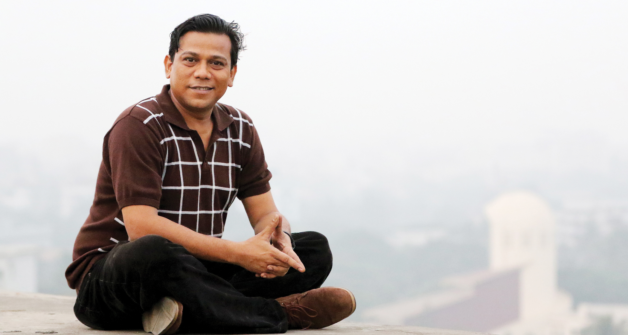 ‘I found Farukh Ahmed endlessly fascinating’