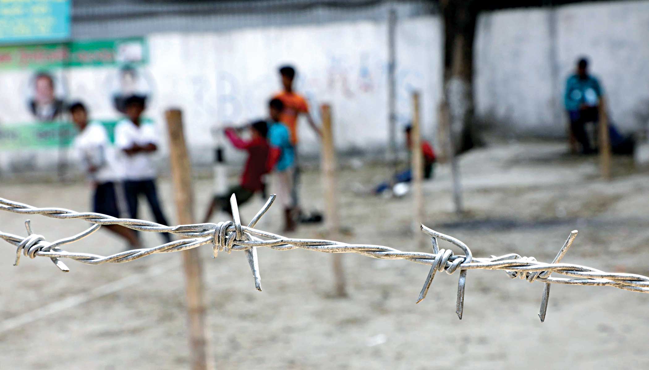 The death of a playground