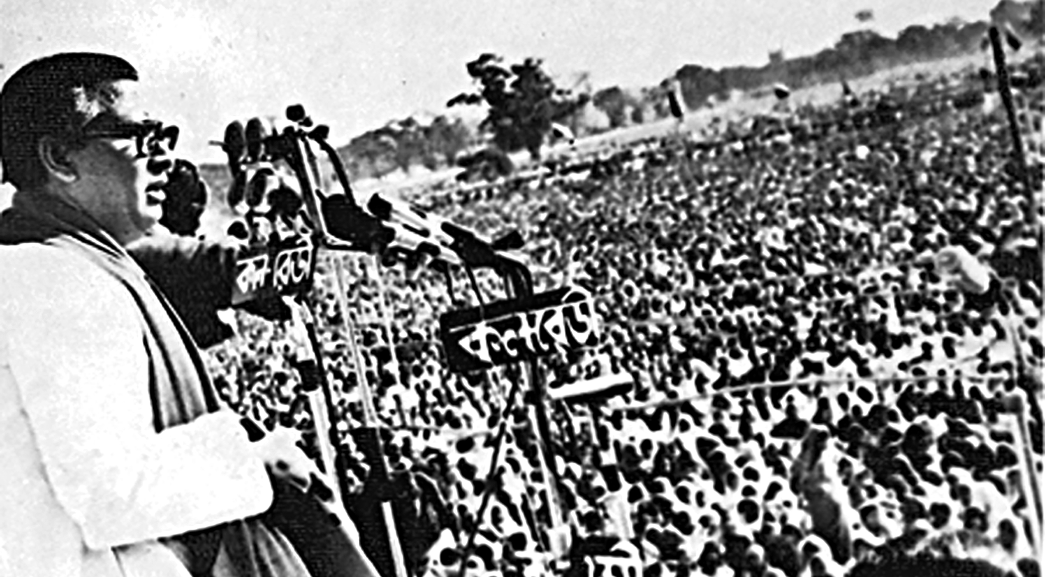 The Tajuddin Ahmad persona: Tales of a Liberation War leader