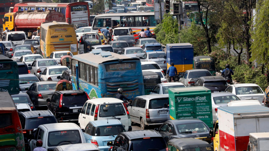 Traffic projection for Dhaka during Ramadan