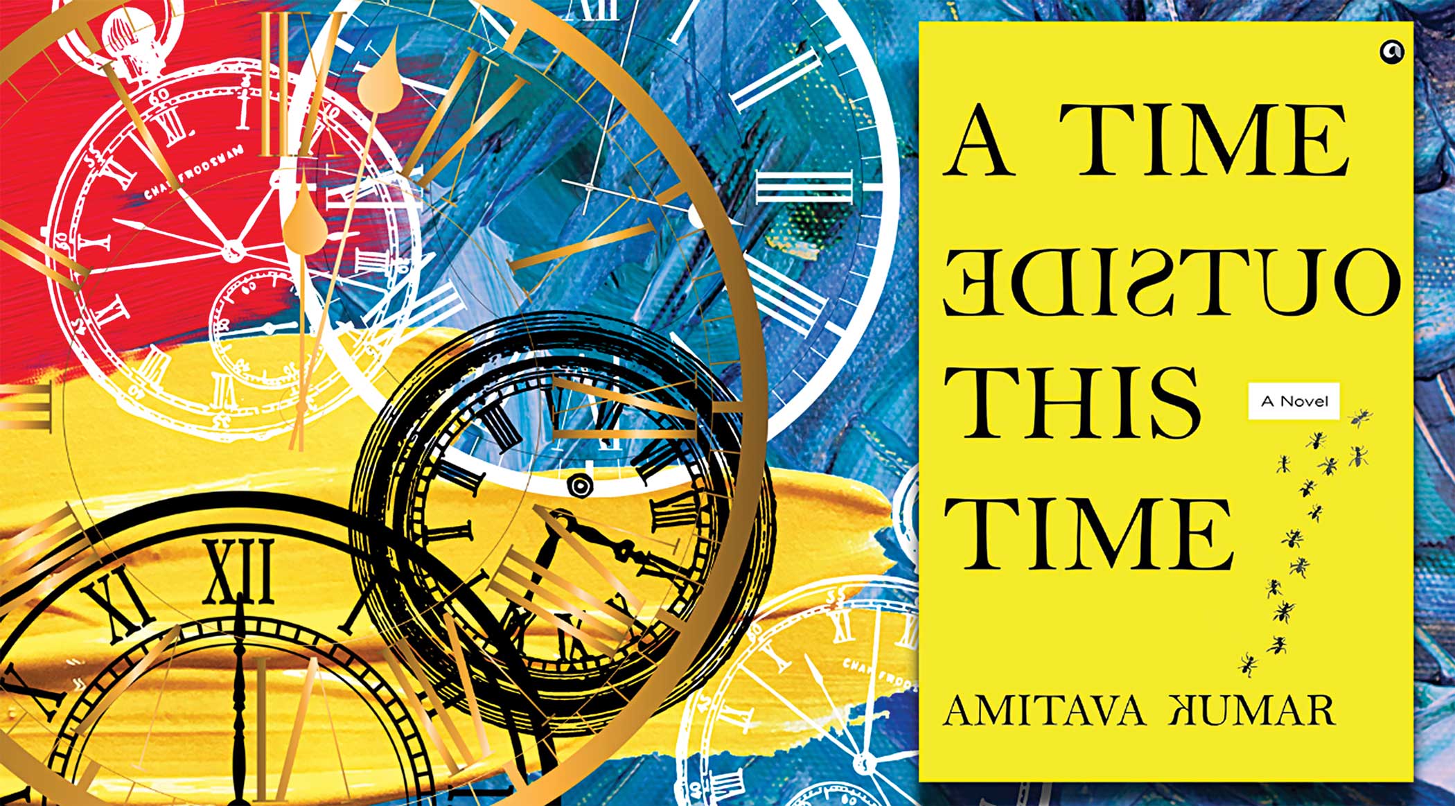 Amitava Kumar's 'A Time Outside This Time': An elegant meditation on the lies we tell