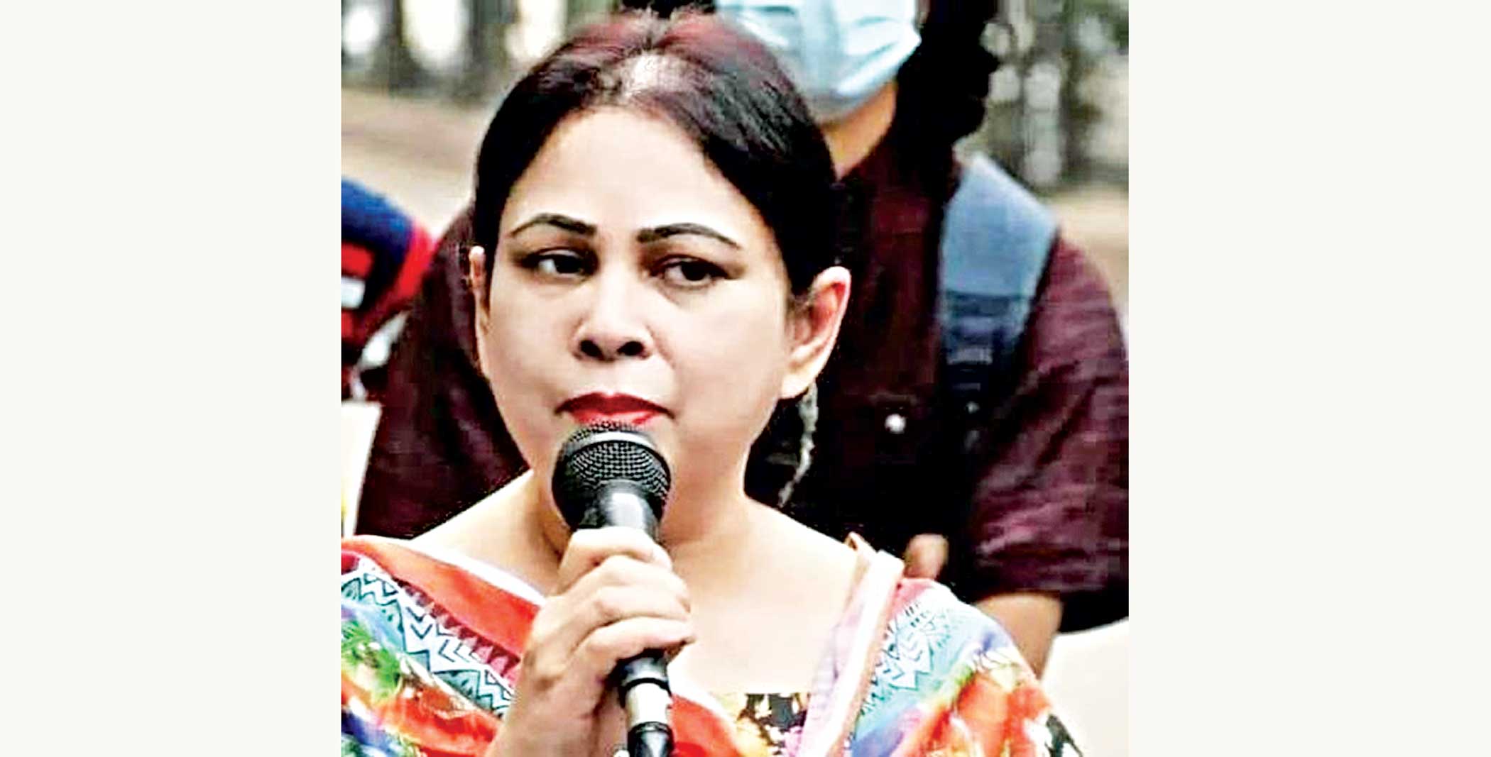 Tentultala playground:  Protester, teen  son picked up 