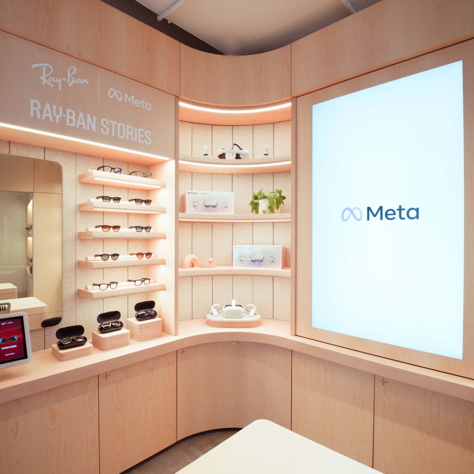 Facebook parent Meta opening first physical store