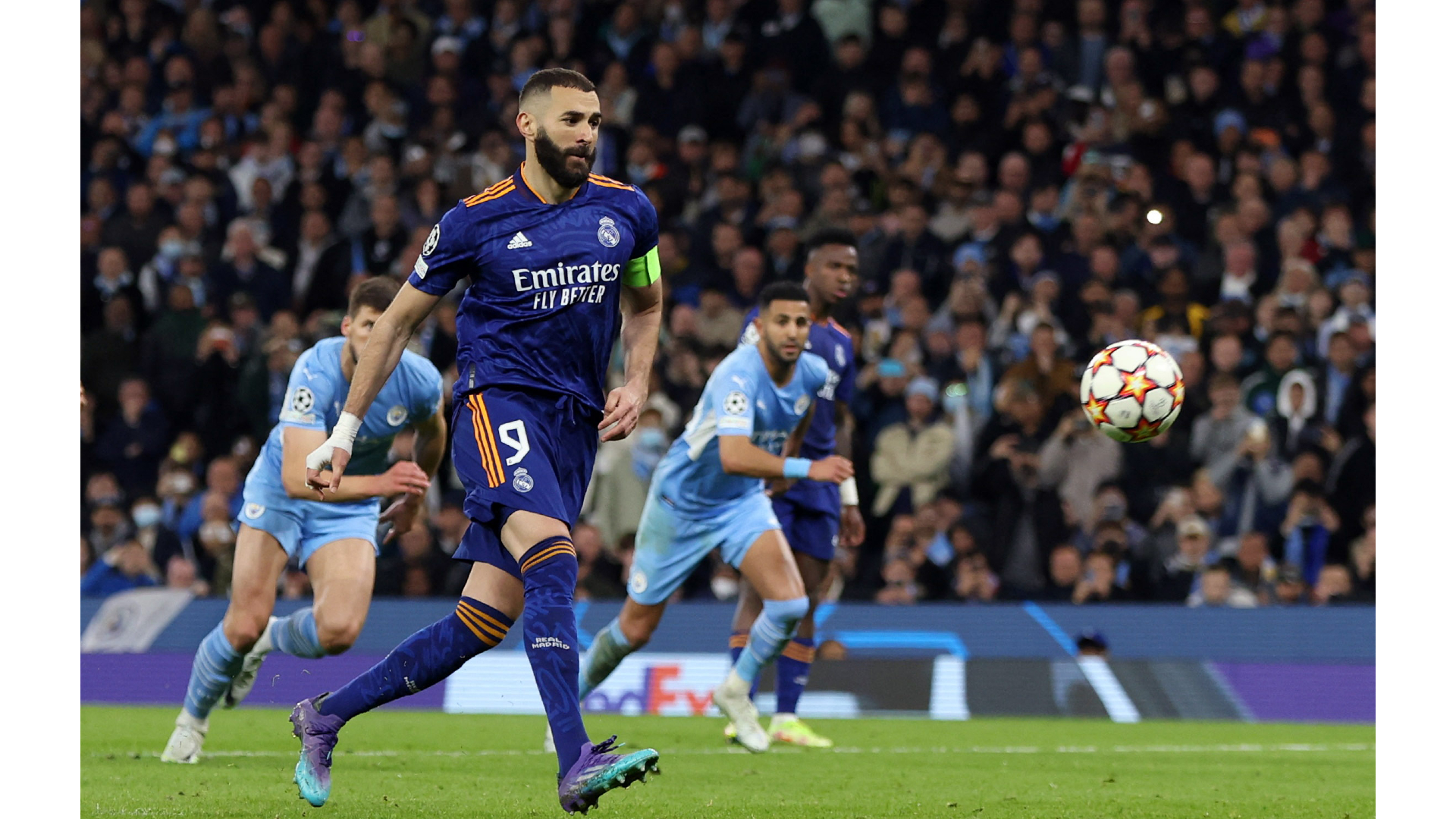 Benzema with the Midas touch