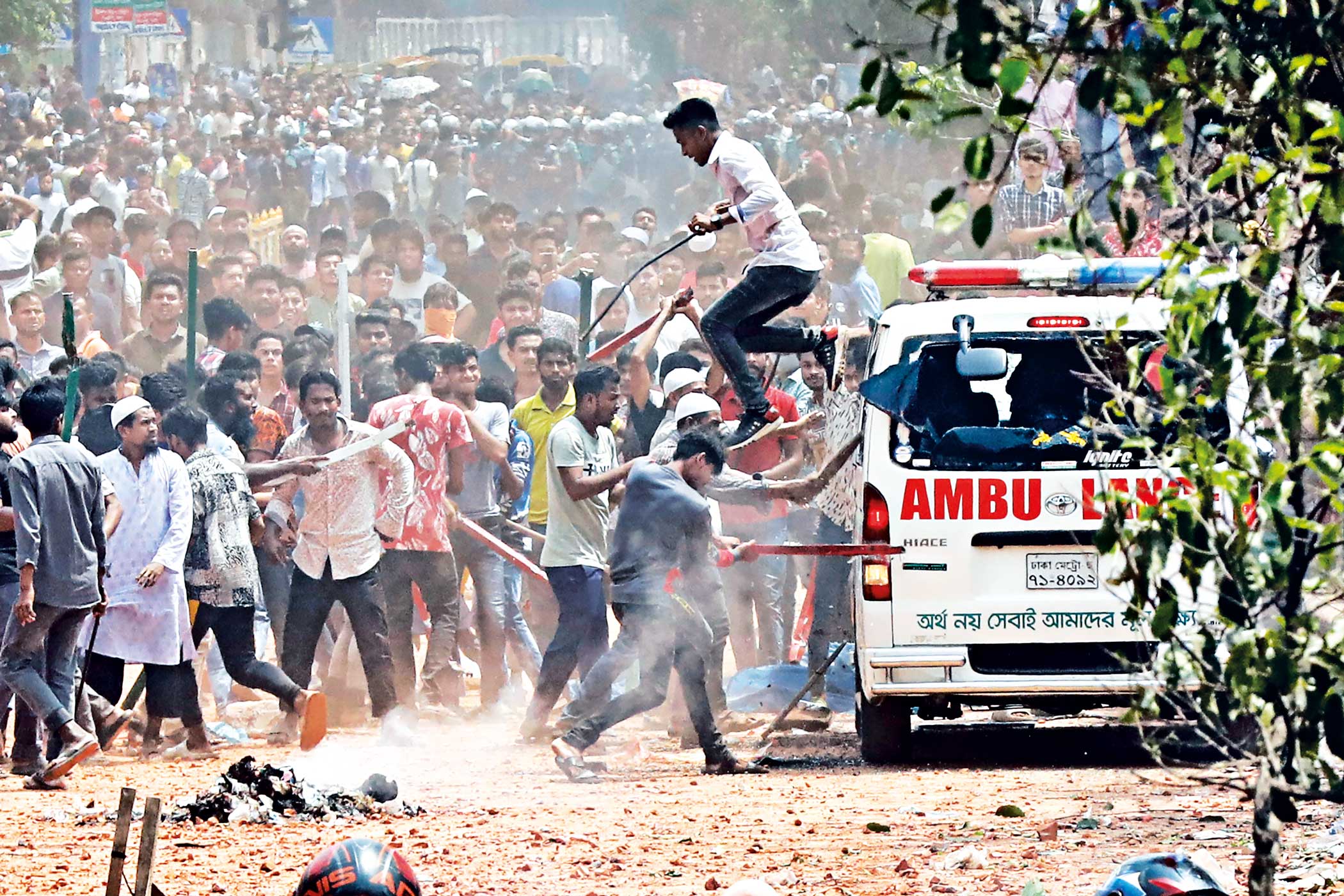 New Market clashes: Behind the scenes story