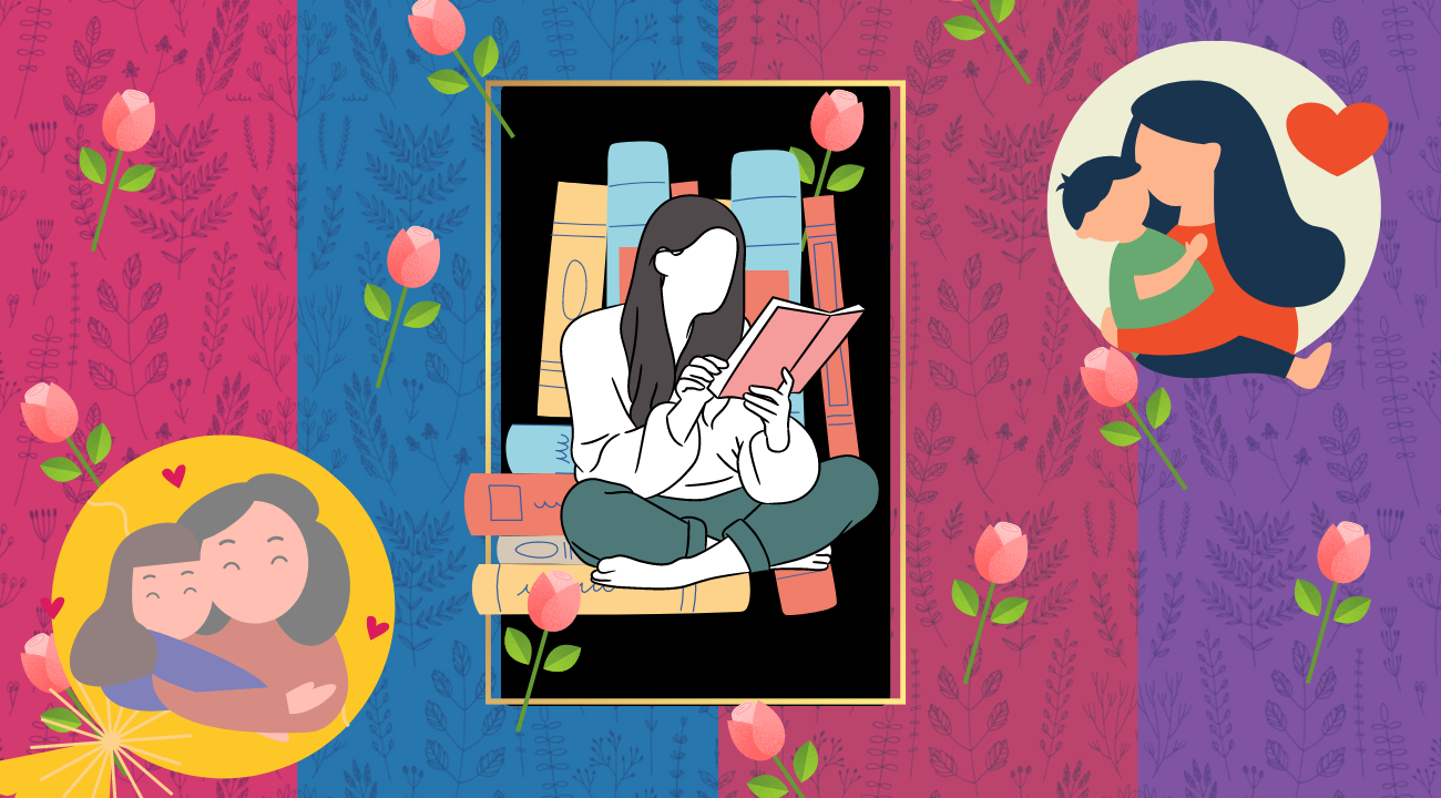 Motherhood—the story of a transformed reader