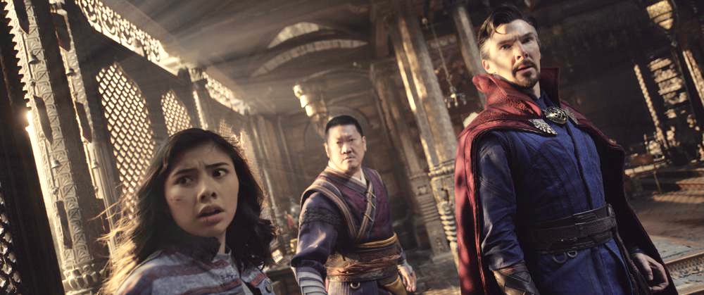 'Doctor Strange in the Multiverse of Madness' gets biggest opening of 2022