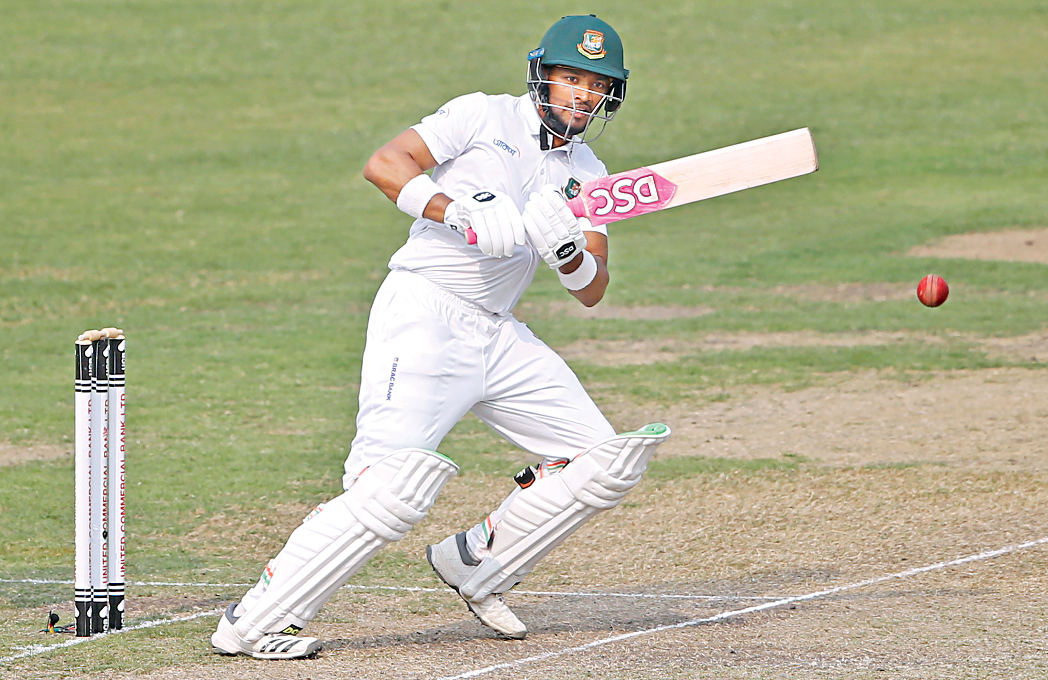 Shanto looking to ‘set a high standard’